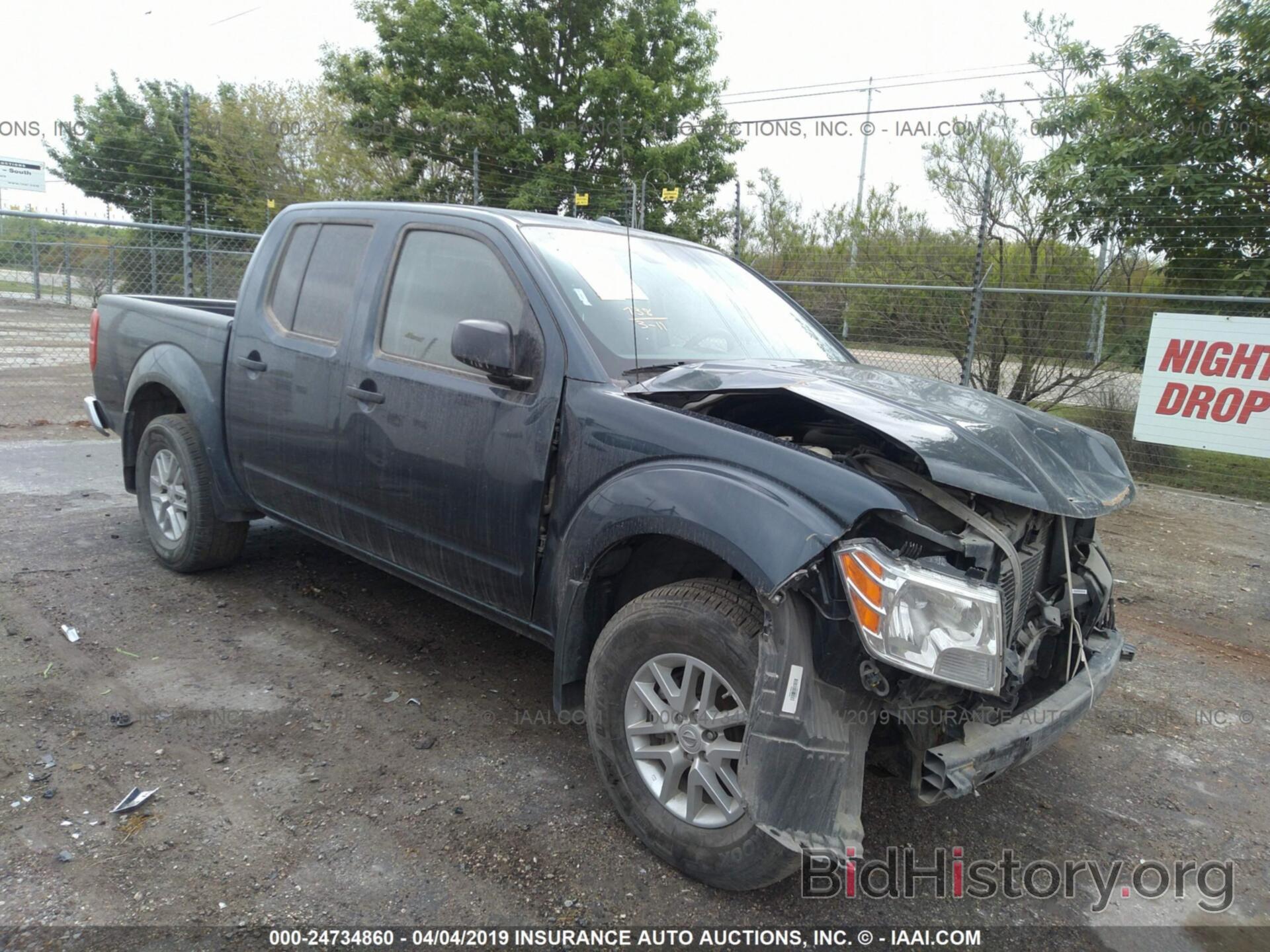 Photo 1N6AD0EV3JN731097 - NISSAN FRONTIER 2018