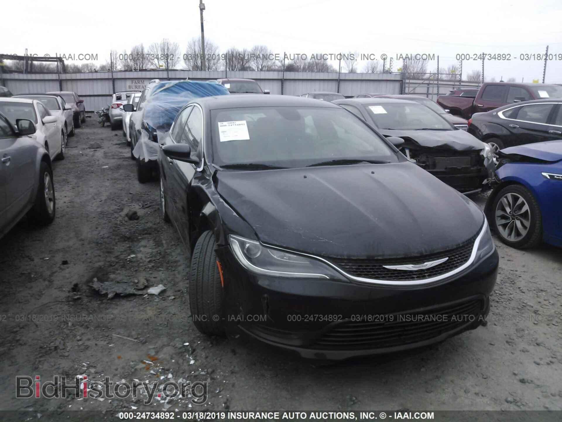 Photo 1C3CCCFB1FN624355 - CHRYSLER 200 2015