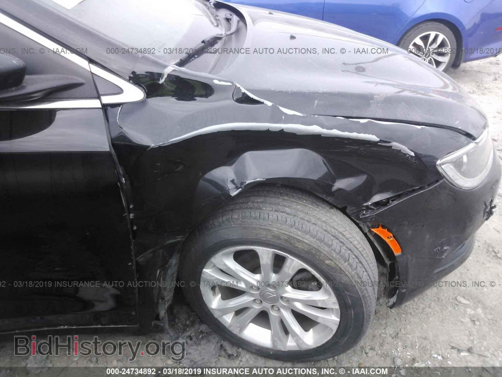 2015 CHRYSLER 200 - VIN: 1C3CCCFB1FN624355 - Photo 6