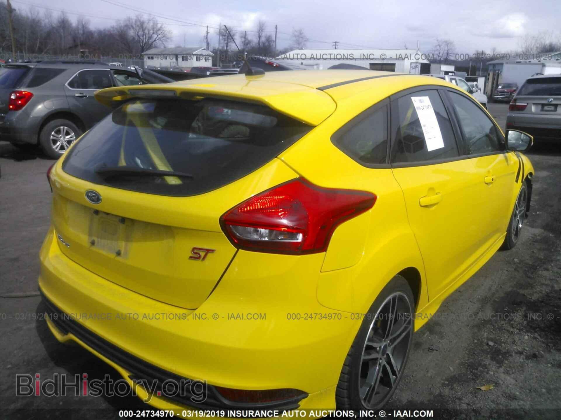 2017 FORD FOCUS - VIN: 1FADP3L96HL274246 - Photo 4