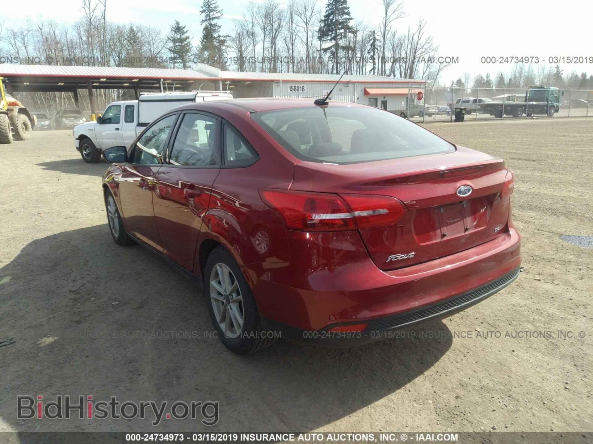 2017 FORD FOCUS - VIN: 1FADP3F25HL286077 - Фото 3