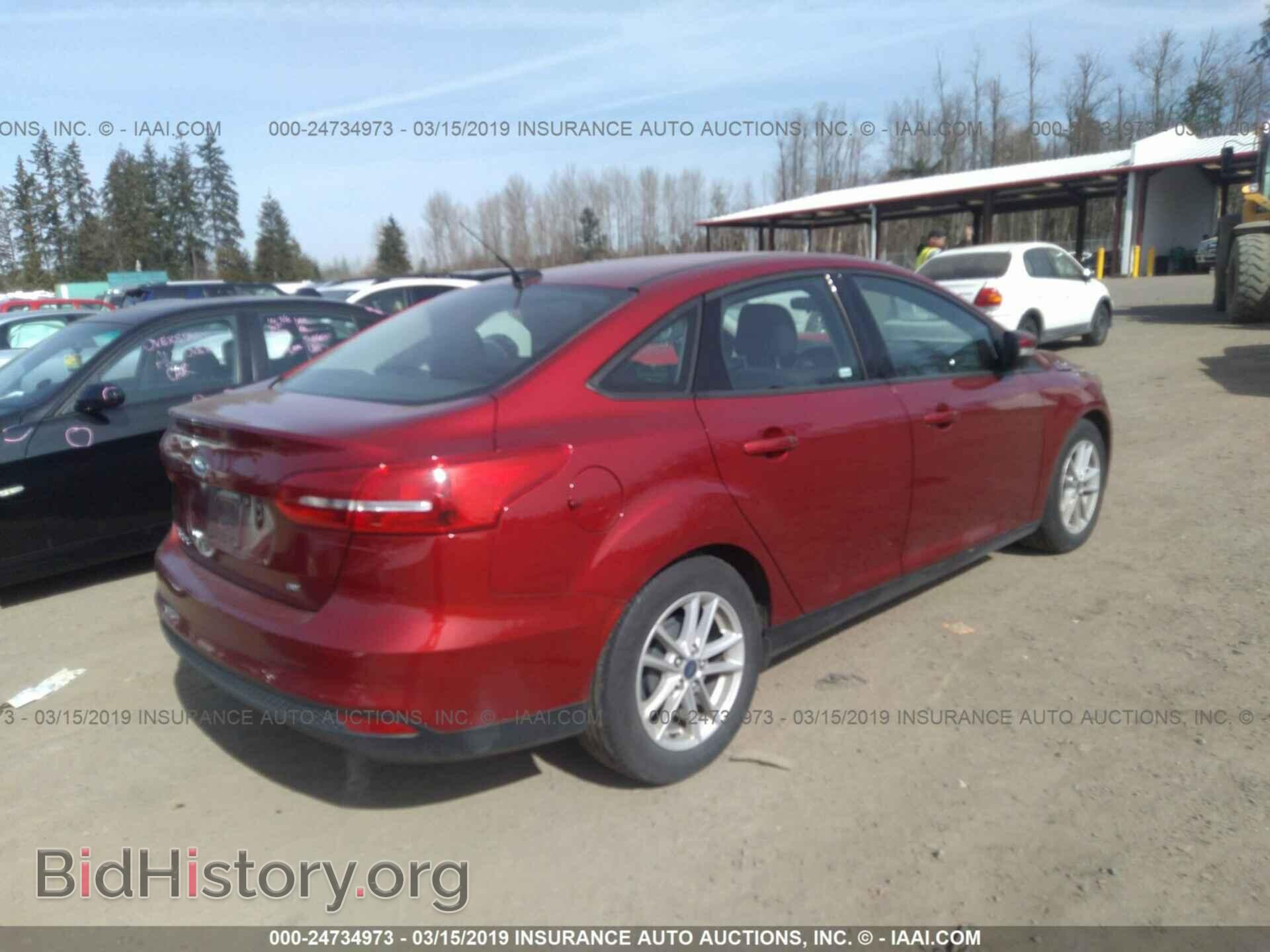 2017 FORD FOCUS - VIN: 1FADP3F25HL286077 - Фото 4