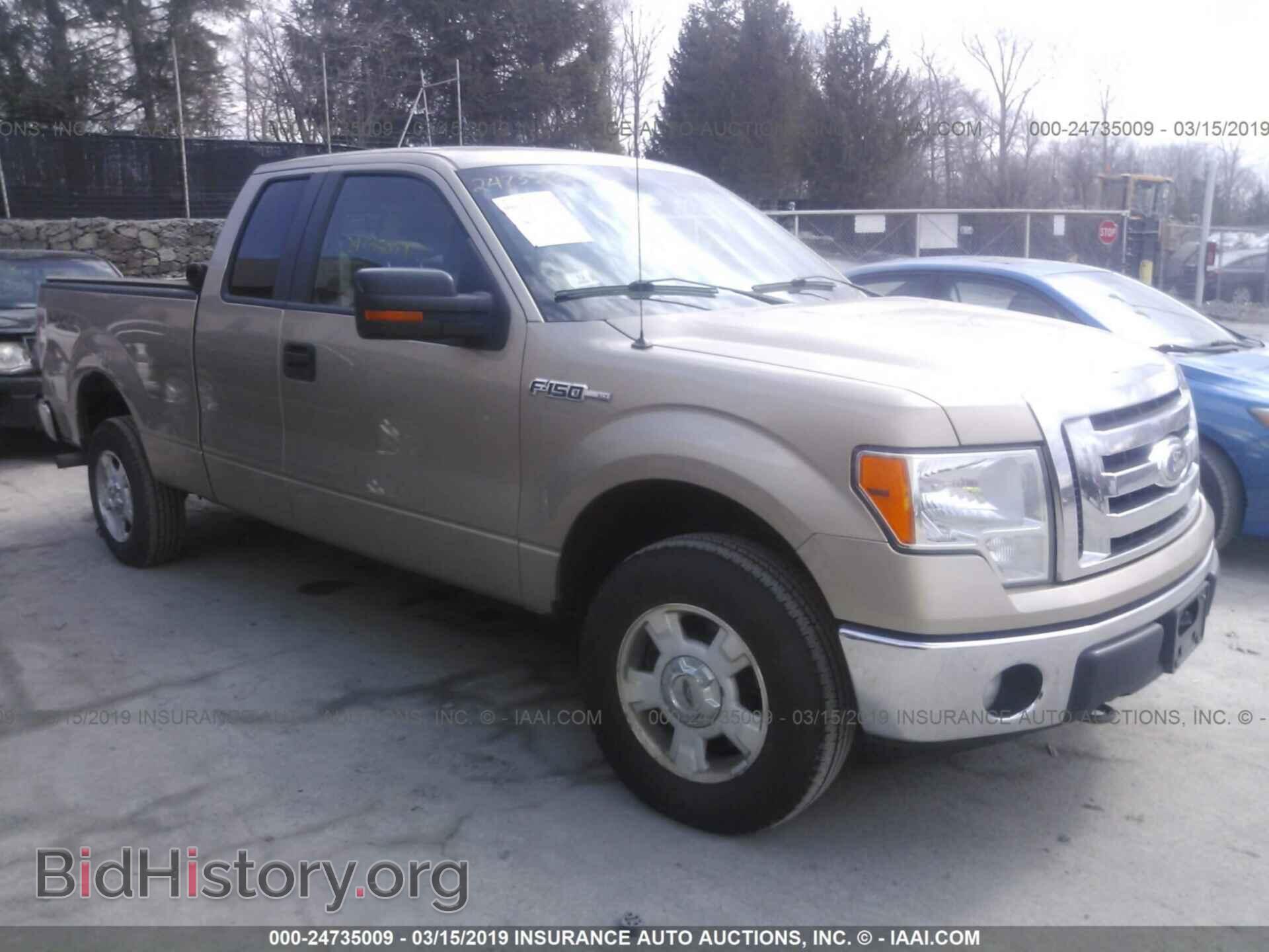 Фотография 1FTFX1EF1BFA23182 - FORD F150 2011