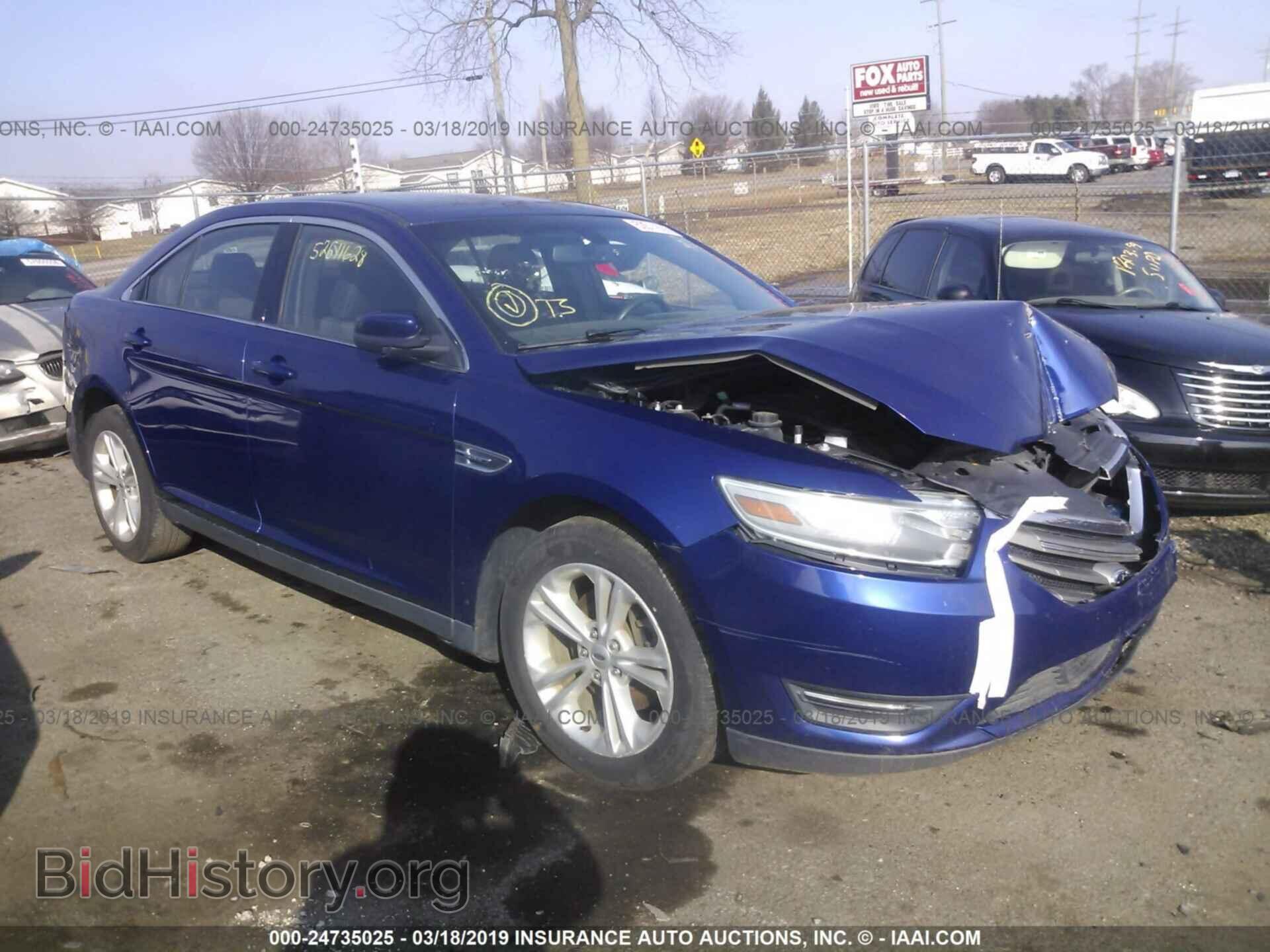 Фотография 1FAHP2E88EG122473 - FORD TAURUS 2014
