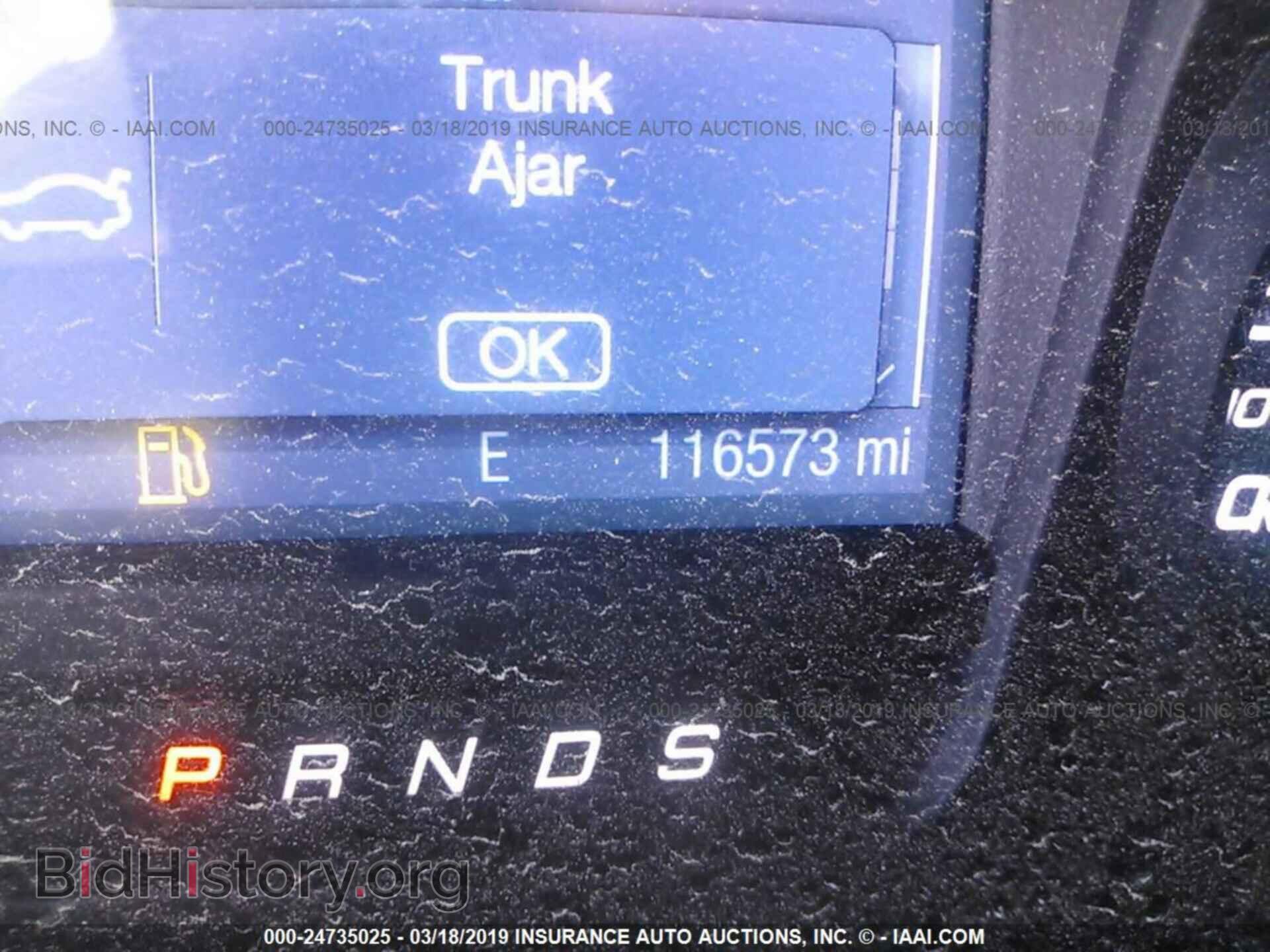 2014 FORD TAURUS - VIN: 1FAHP2E88EG122473 - Фото 7