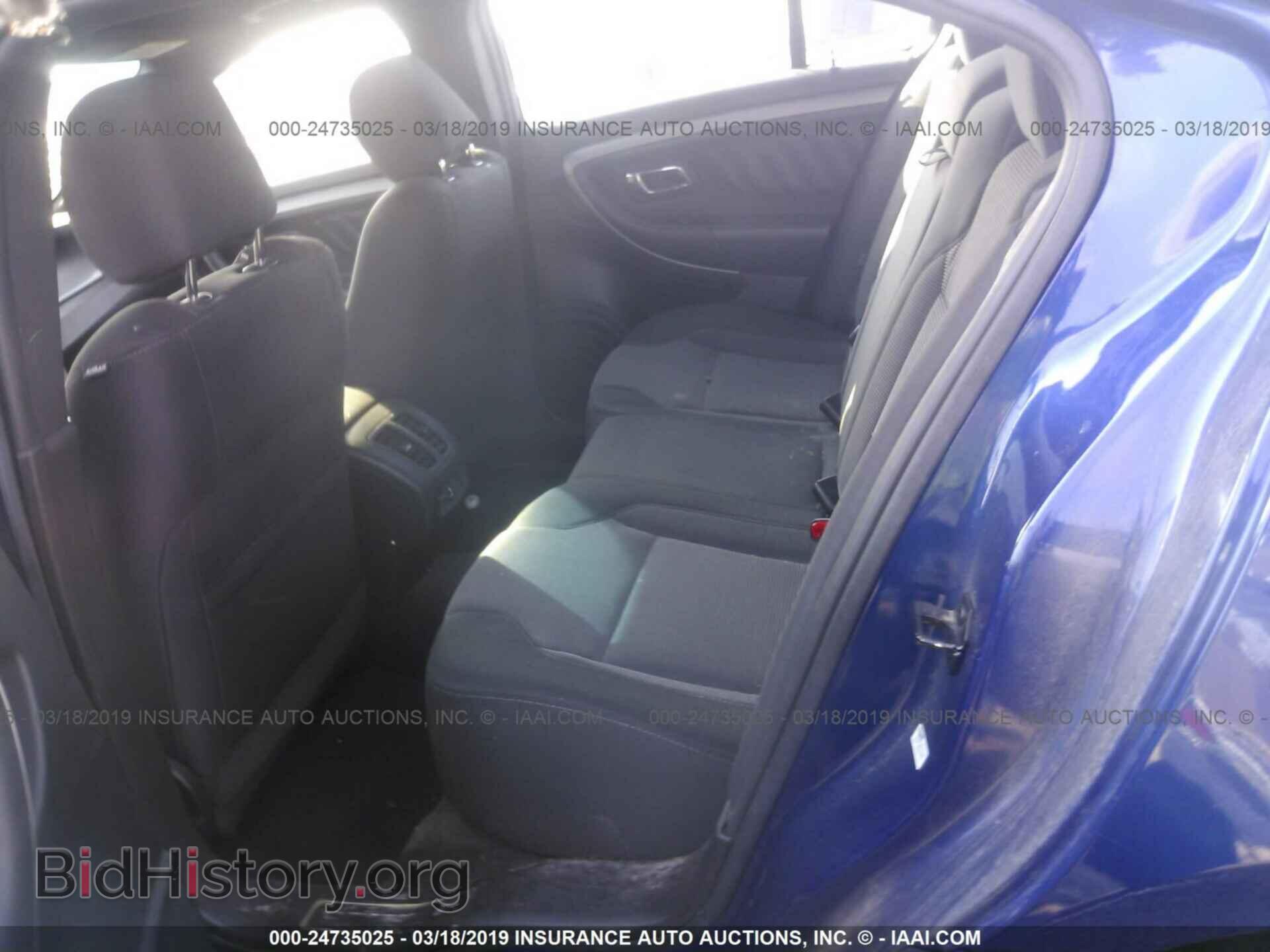 2014 FORD TAURUS - VIN: 1FAHP2E88EG122473 - Фото 8