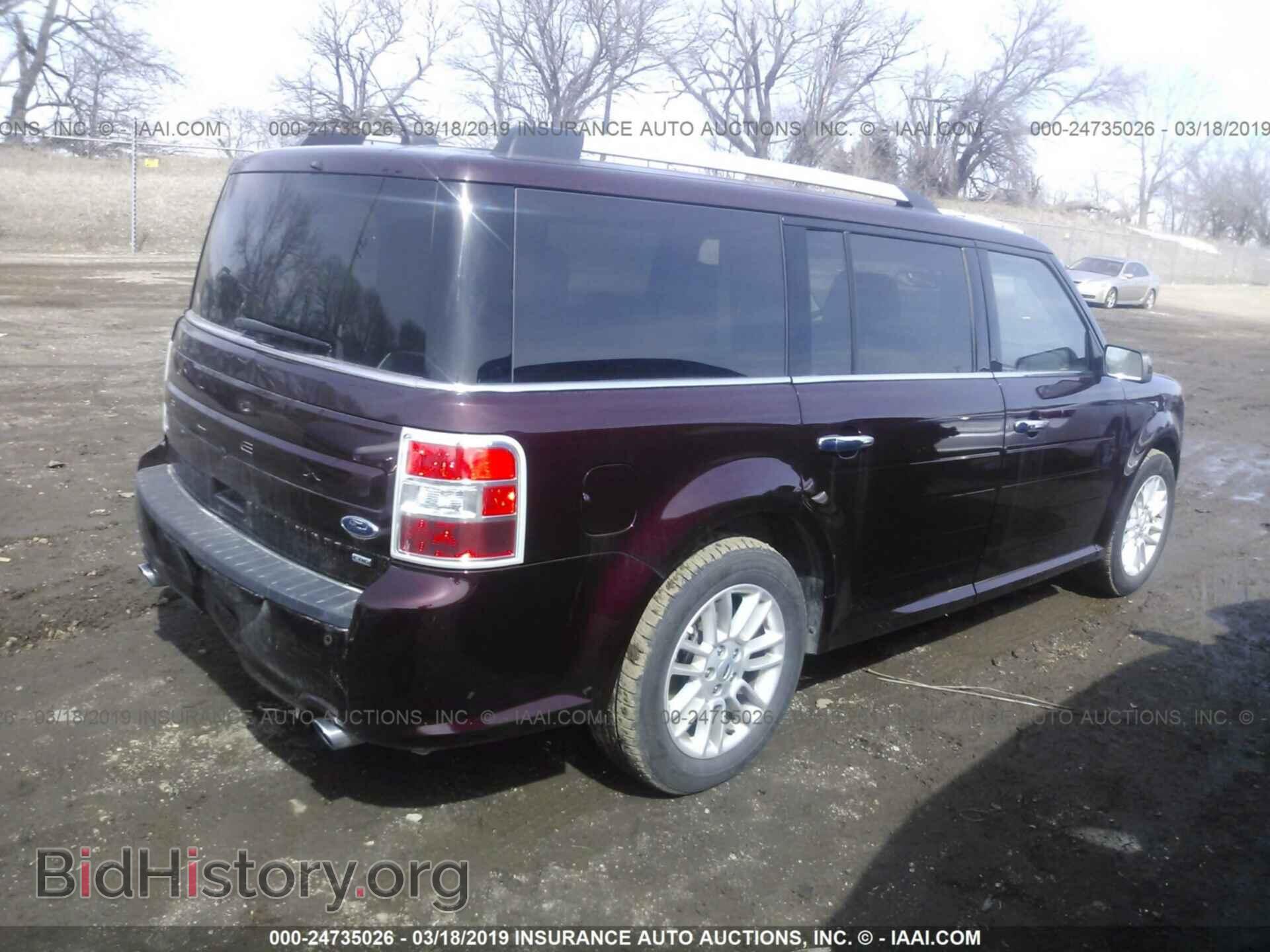 2018 FORD FLEX - VIN: 2FMHK6C85JBA20595 - Фото 4
