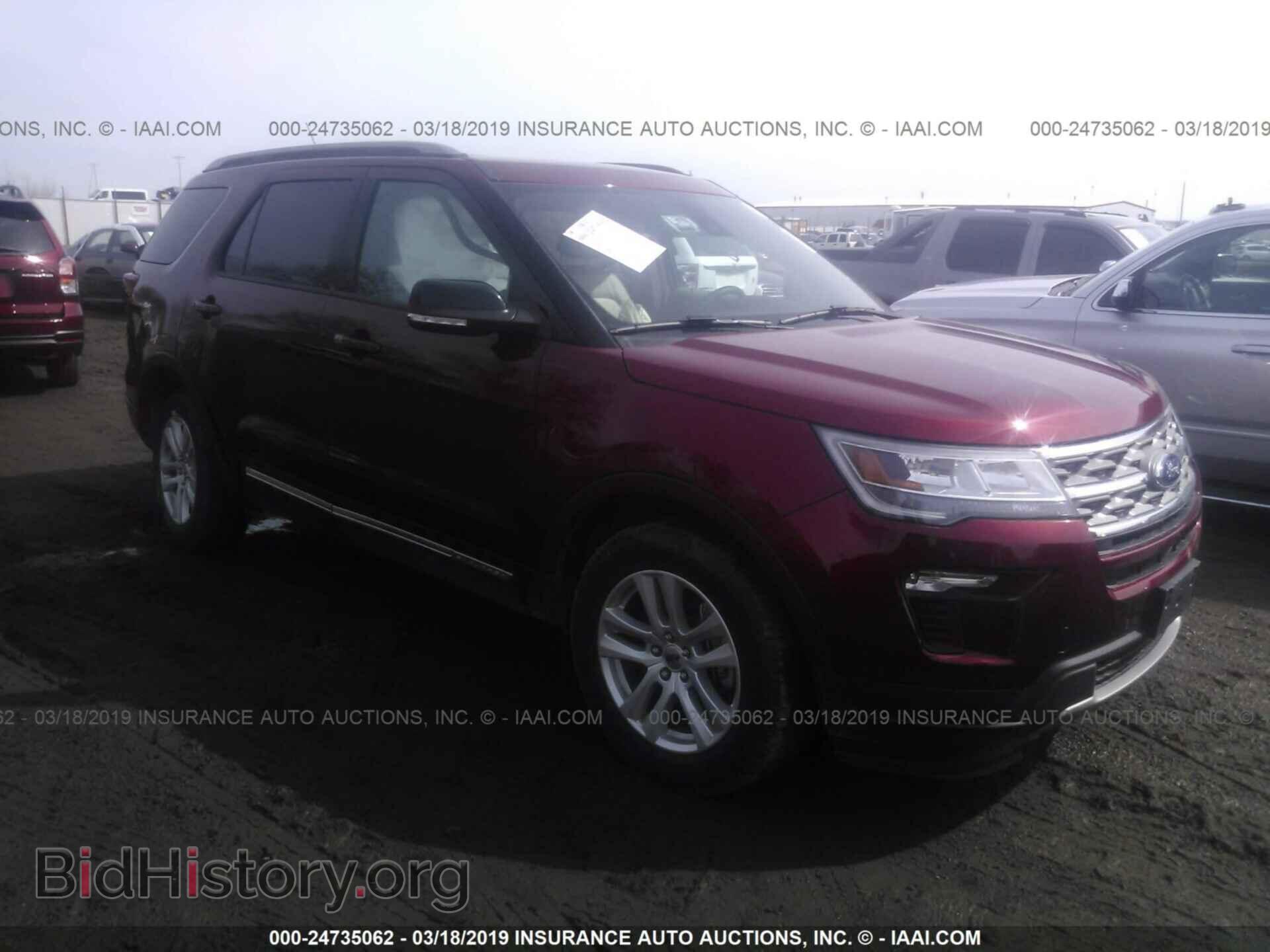 Photo 1FM5K8D81JGB94444 - FORD EXPLORER 2018