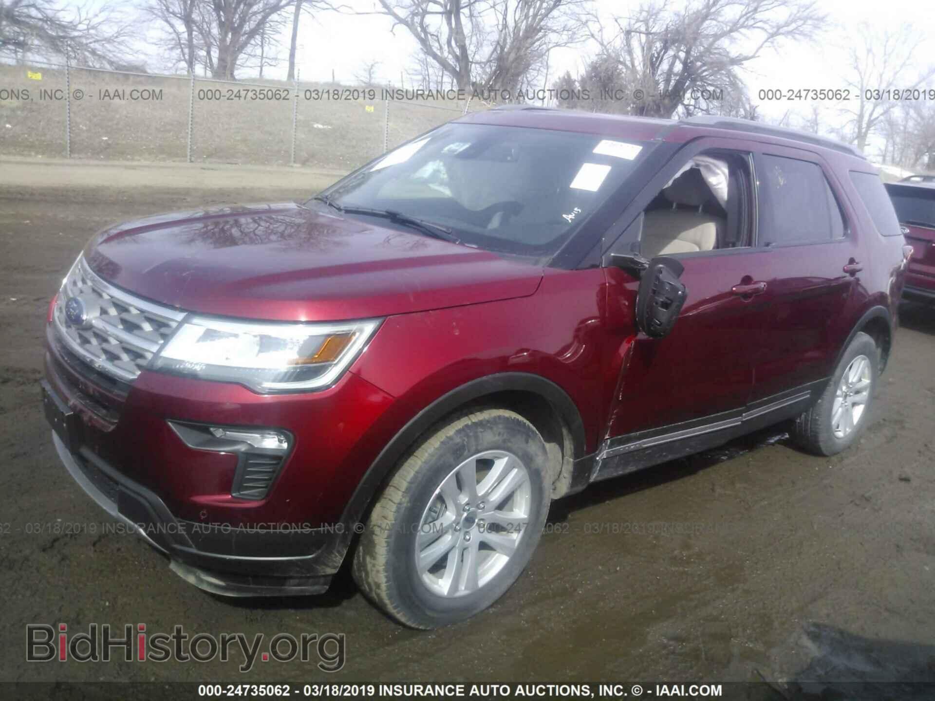 2018 FORD EXPLORER - VIN: 1FM5K8D81JGB94444 - Фото 2
