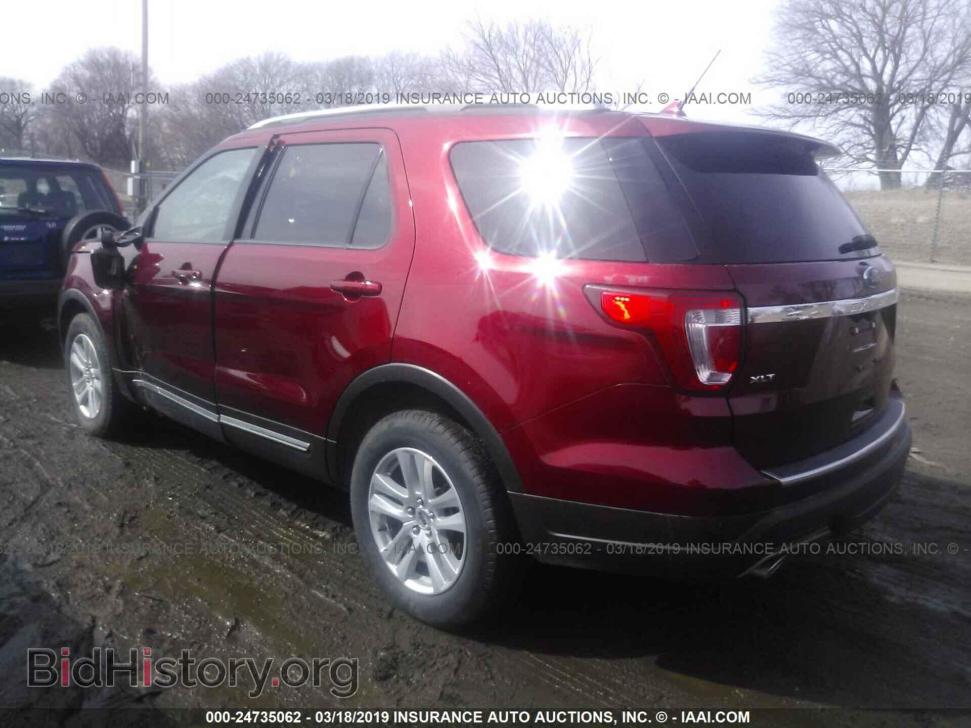 2018 FORD EXPLORER - VIN: 1FM5K8D81JGB94444 - Фото 3