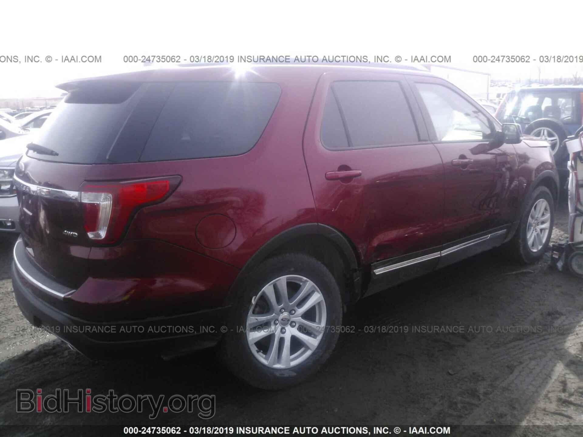 2018 FORD EXPLORER - VIN: 1FM5K8D81JGB94444 - Фото 4