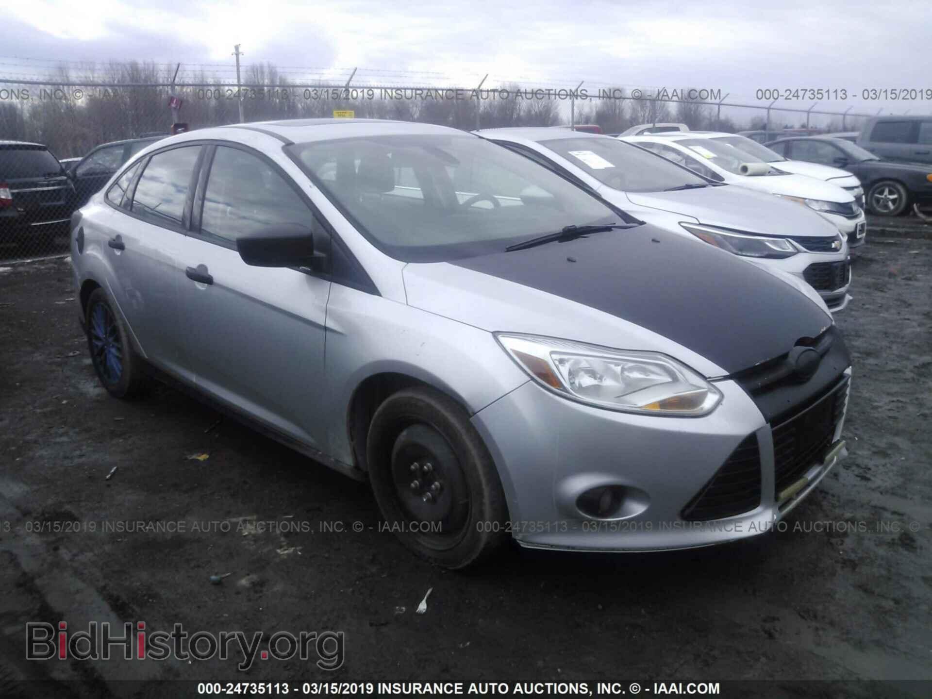 Фотография 1FAHP3H28CL184425 - FORD FOCUS 2012