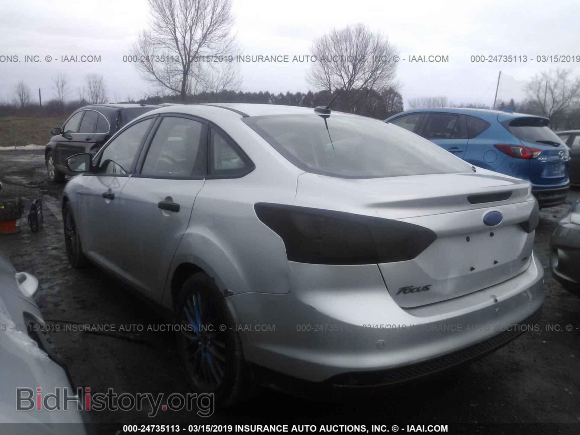2012 FORD FOCUS - VIN: 1FAHP3H28CL184425 - Photo 3