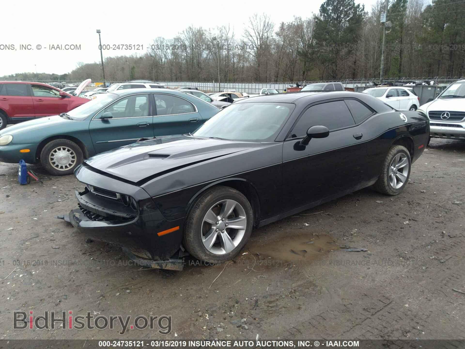 2015 DODGE CHALLENGER - VIN: 2C3CDZAG6FH770407 - Photo 2