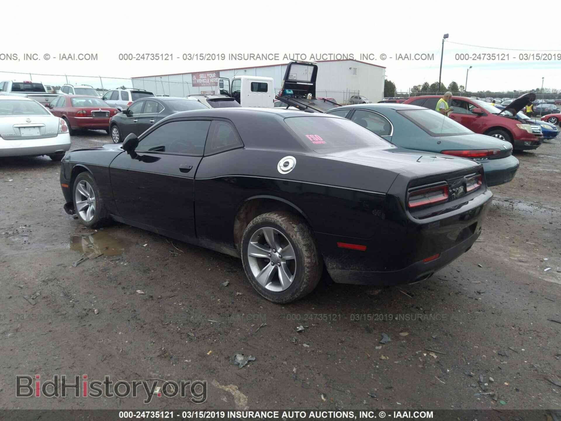 2015 DODGE CHALLENGER - VIN: 2C3CDZAG6FH770407 - Photo 3