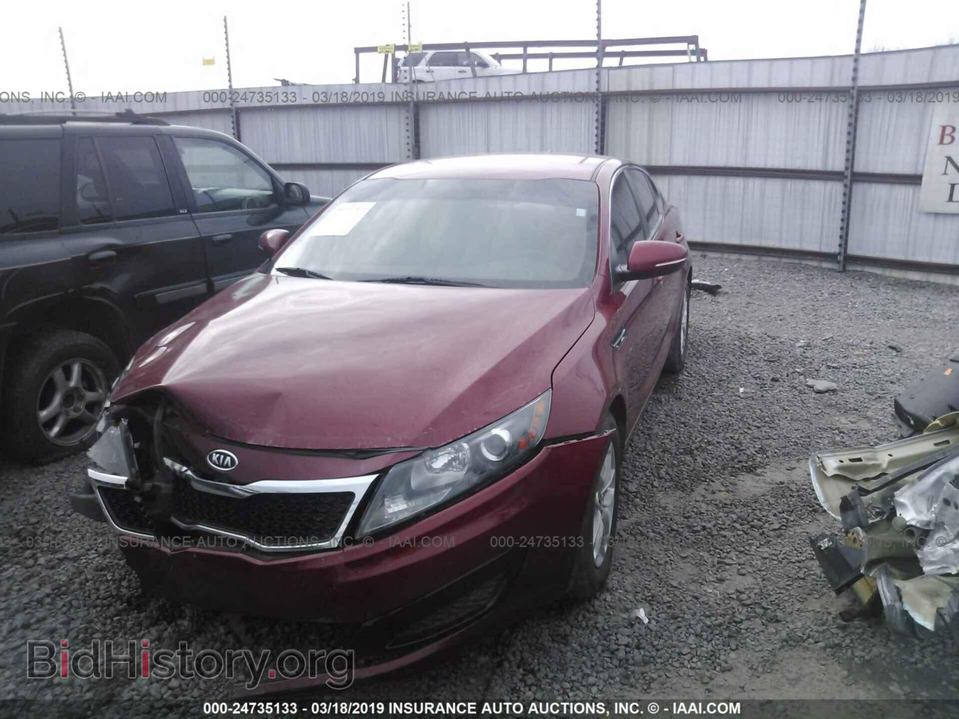 2011 KIA OPTIMA - VIN: KNAGM4A73B5067443 - Фото 2