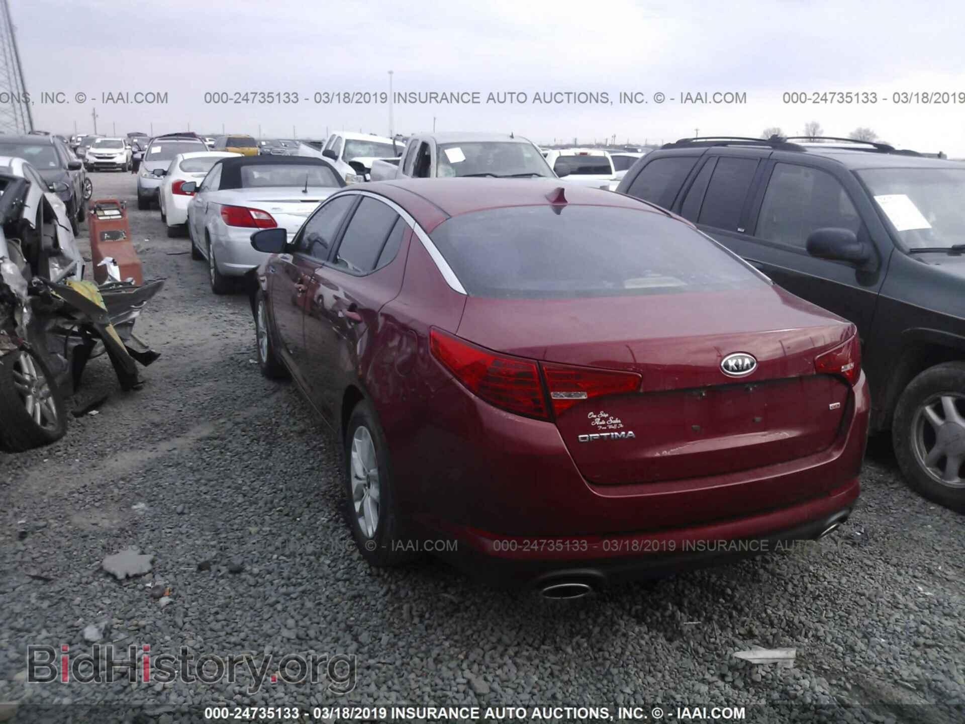 2011 KIA OPTIMA - VIN: KNAGM4A73B5067443 - Фото 3