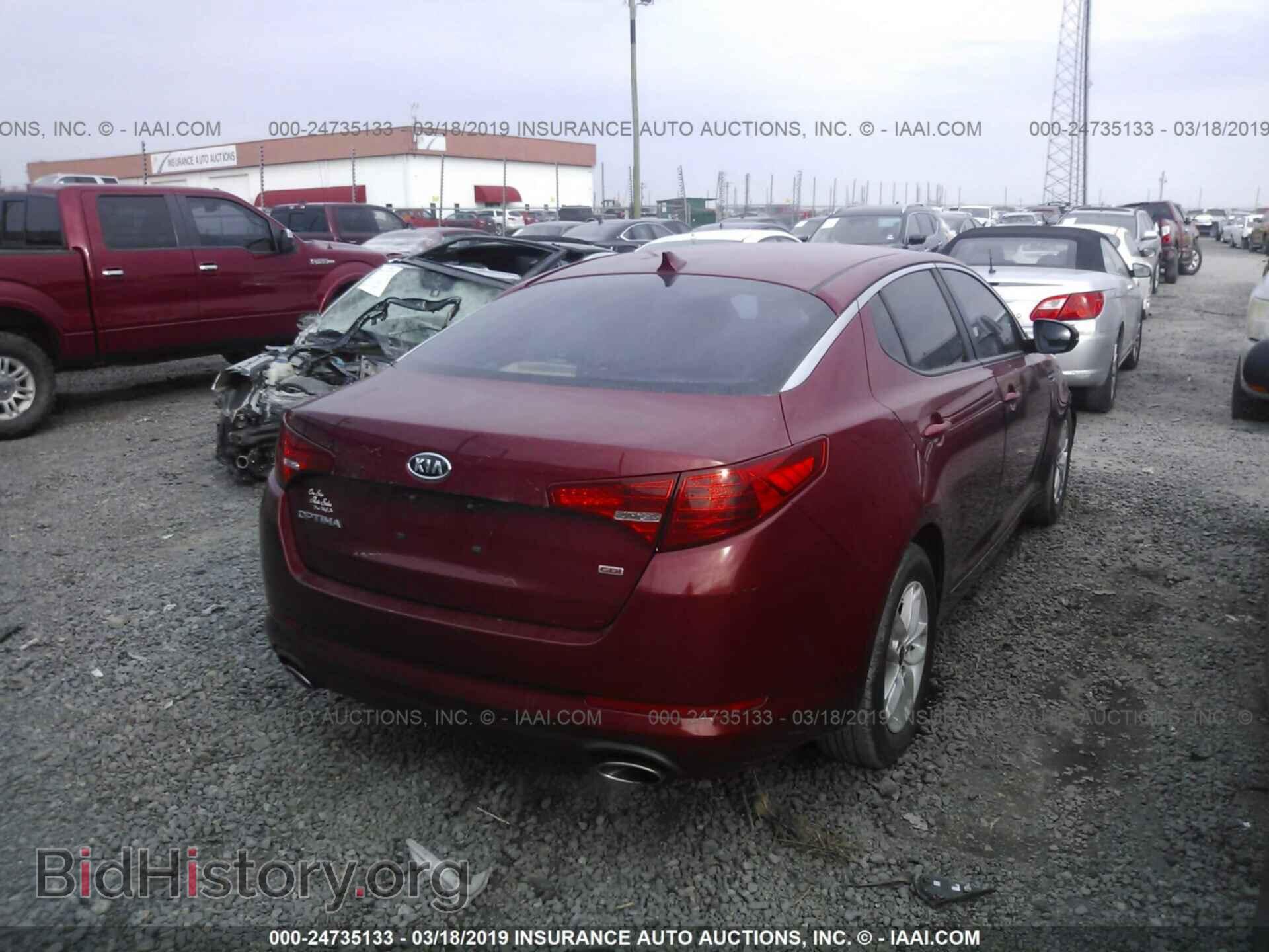 2011 KIA OPTIMA - VIN: KNAGM4A73B5067443 - Фото 4