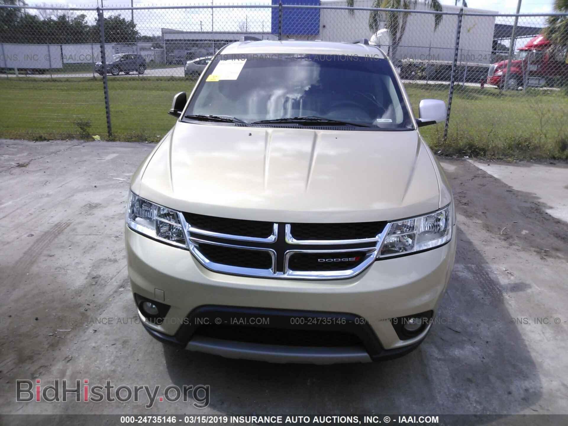 2011 DODGE JOURNEY - VIN: 3D4PH1FG5BT565404 - Фото 6