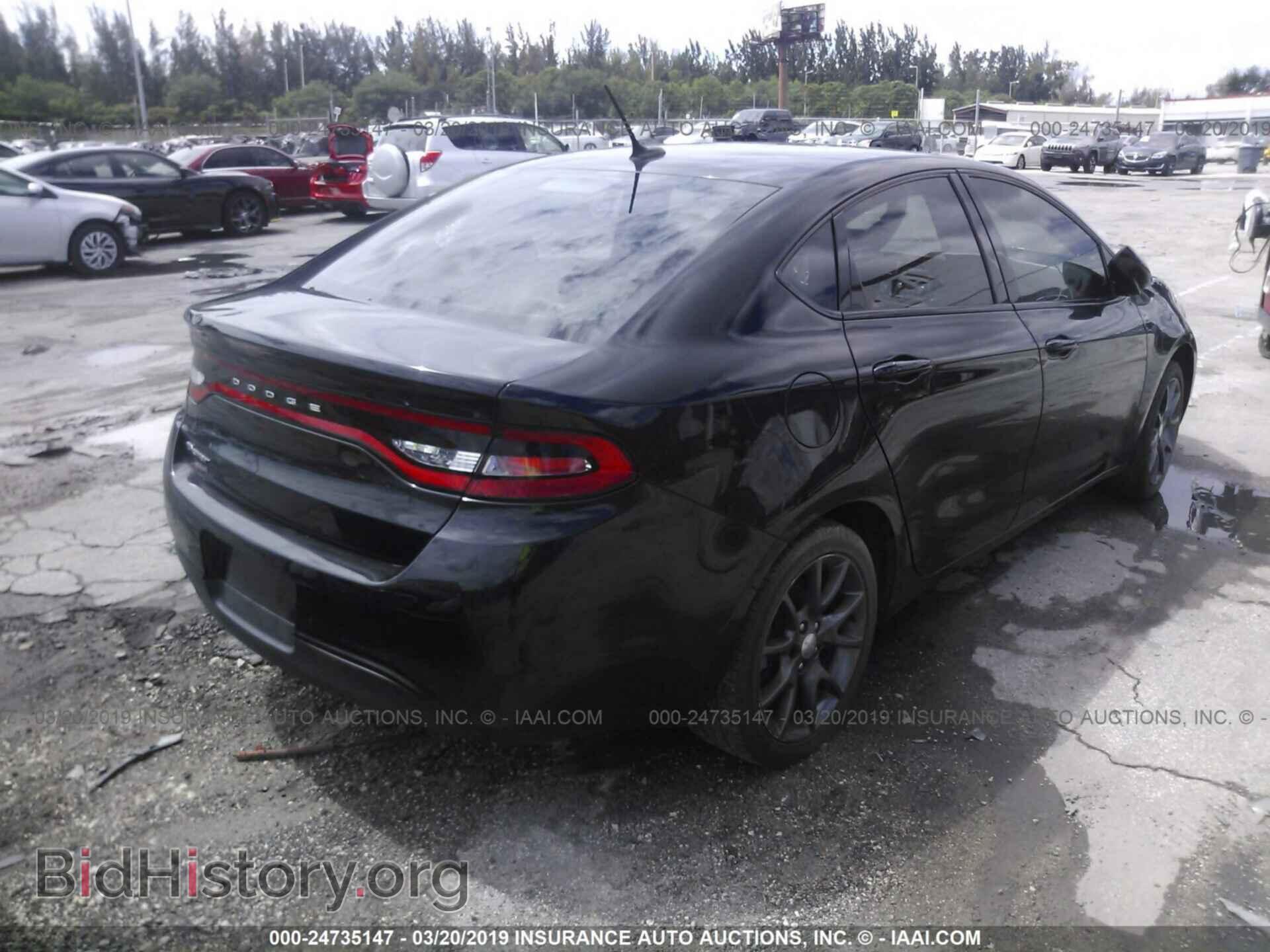 2016 DODGE DART - VIN: 1C3CDFAA5GD750481 - Фото 4