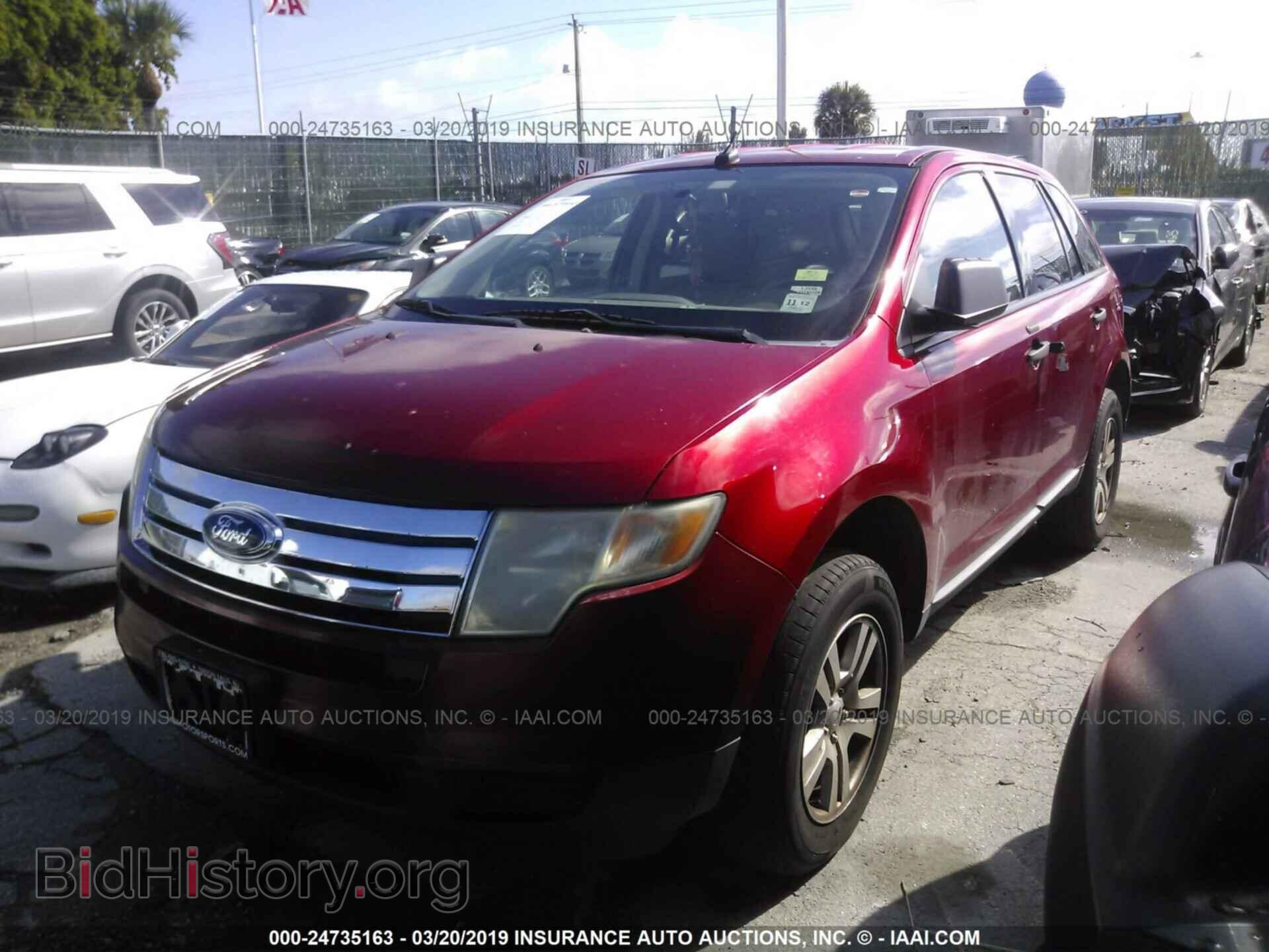 2007 FORD EDGE - VIN: 2FMDK46C07BB34015 - Фото 2