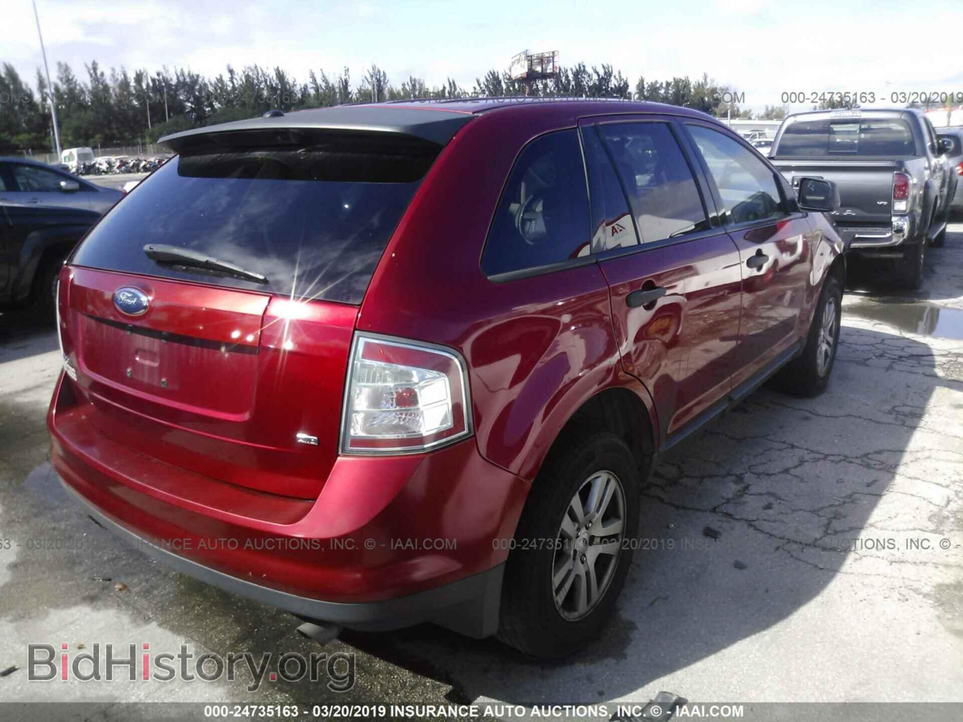 2007 FORD EDGE - VIN: 2FMDK46C07BB34015 - Фото 4