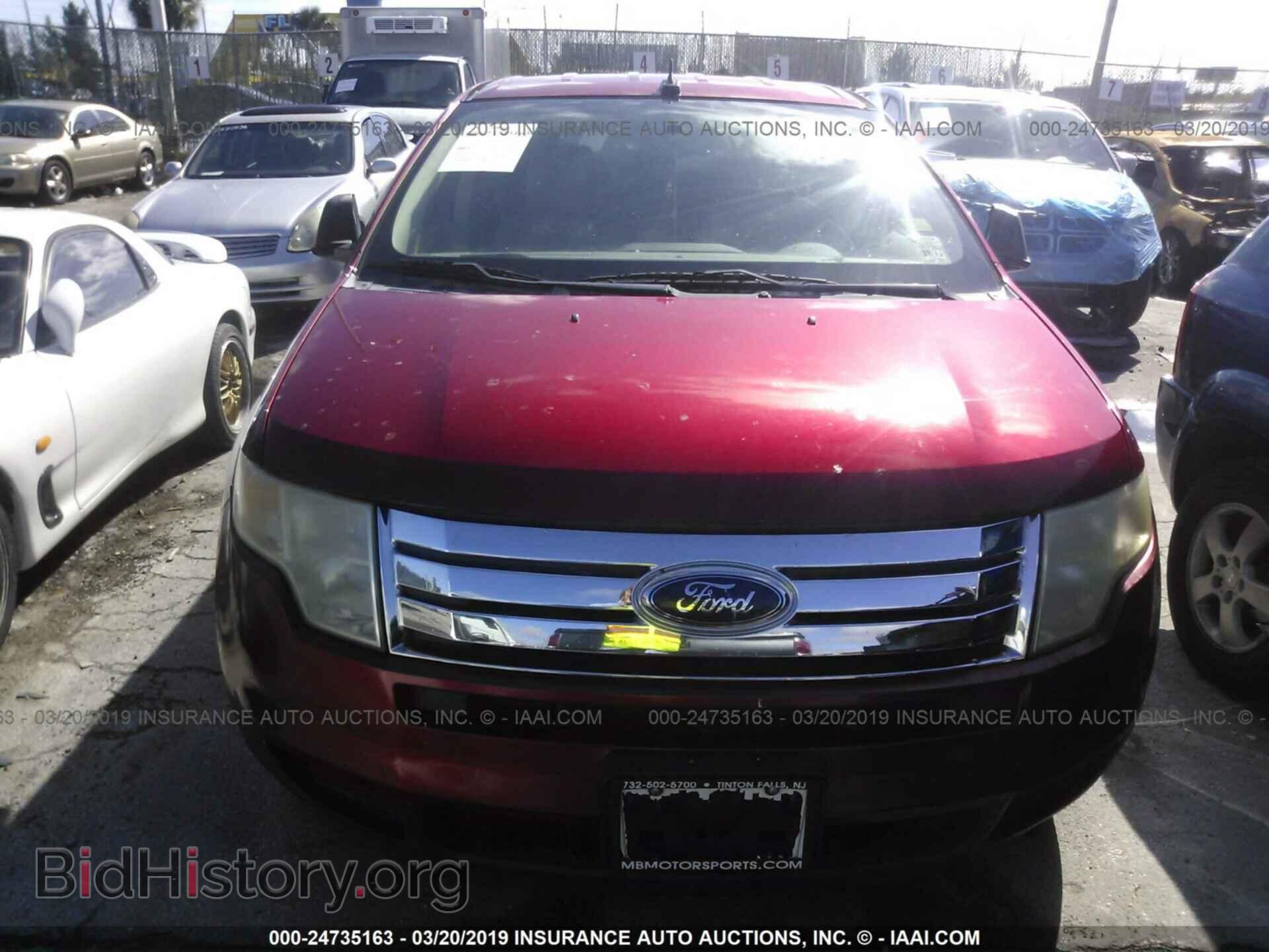 2007 FORD EDGE - VIN: 2FMDK46C07BB34015 - Фото 6