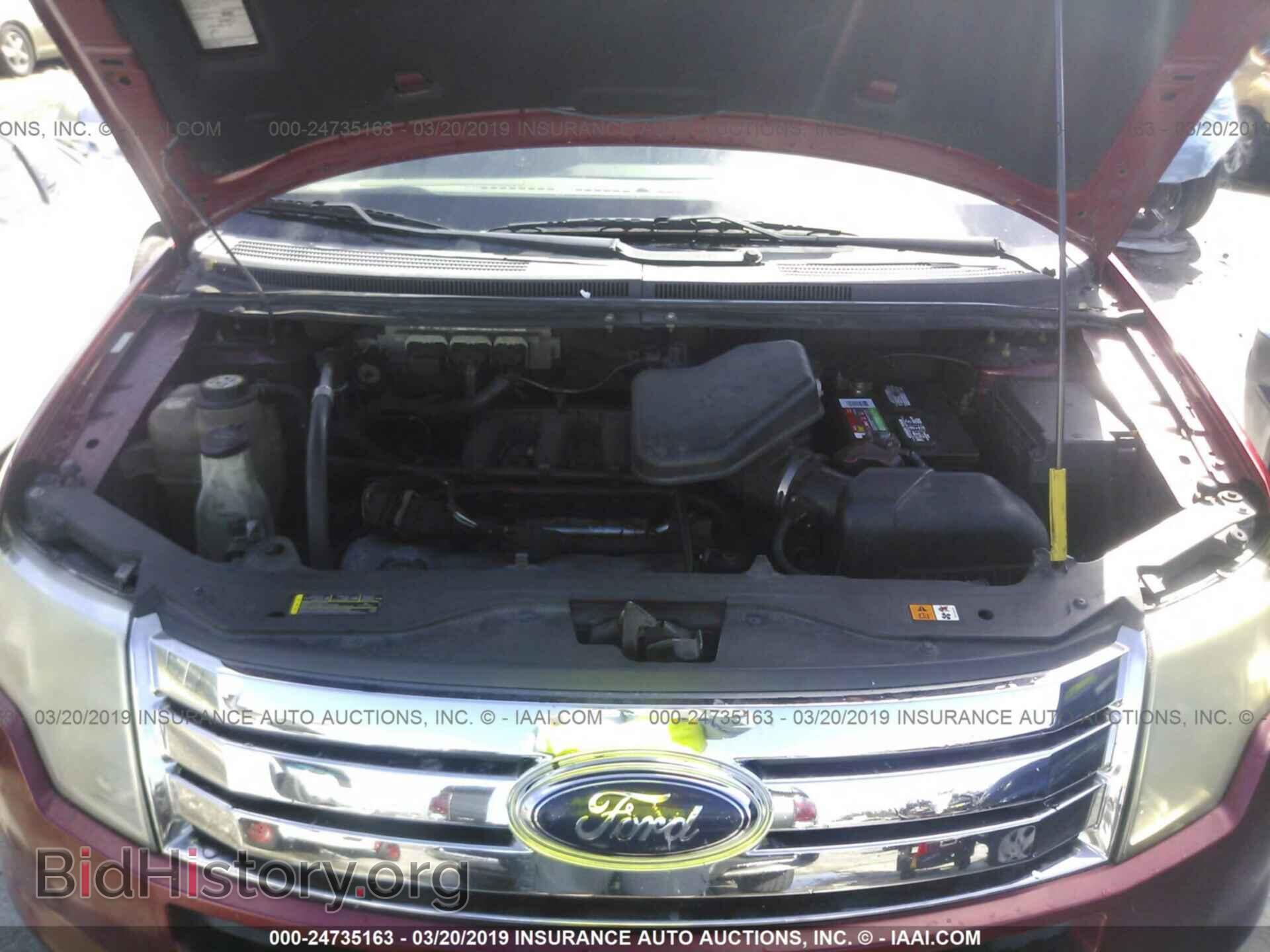 2007 FORD EDGE - VIN: 2FMDK46C07BB34015 - Фото 10