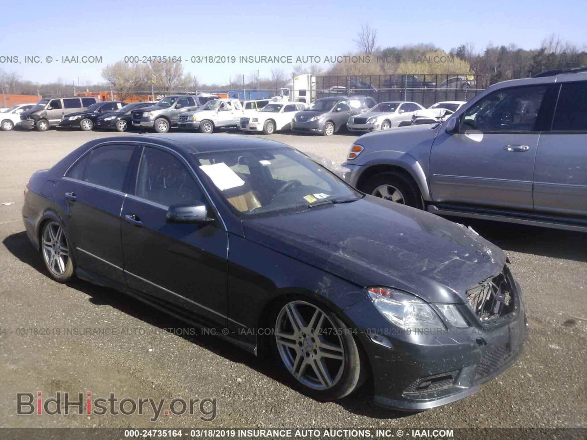 Photo WDDHF7CB9AA031269 - MERCEDES-BENZ E 2010