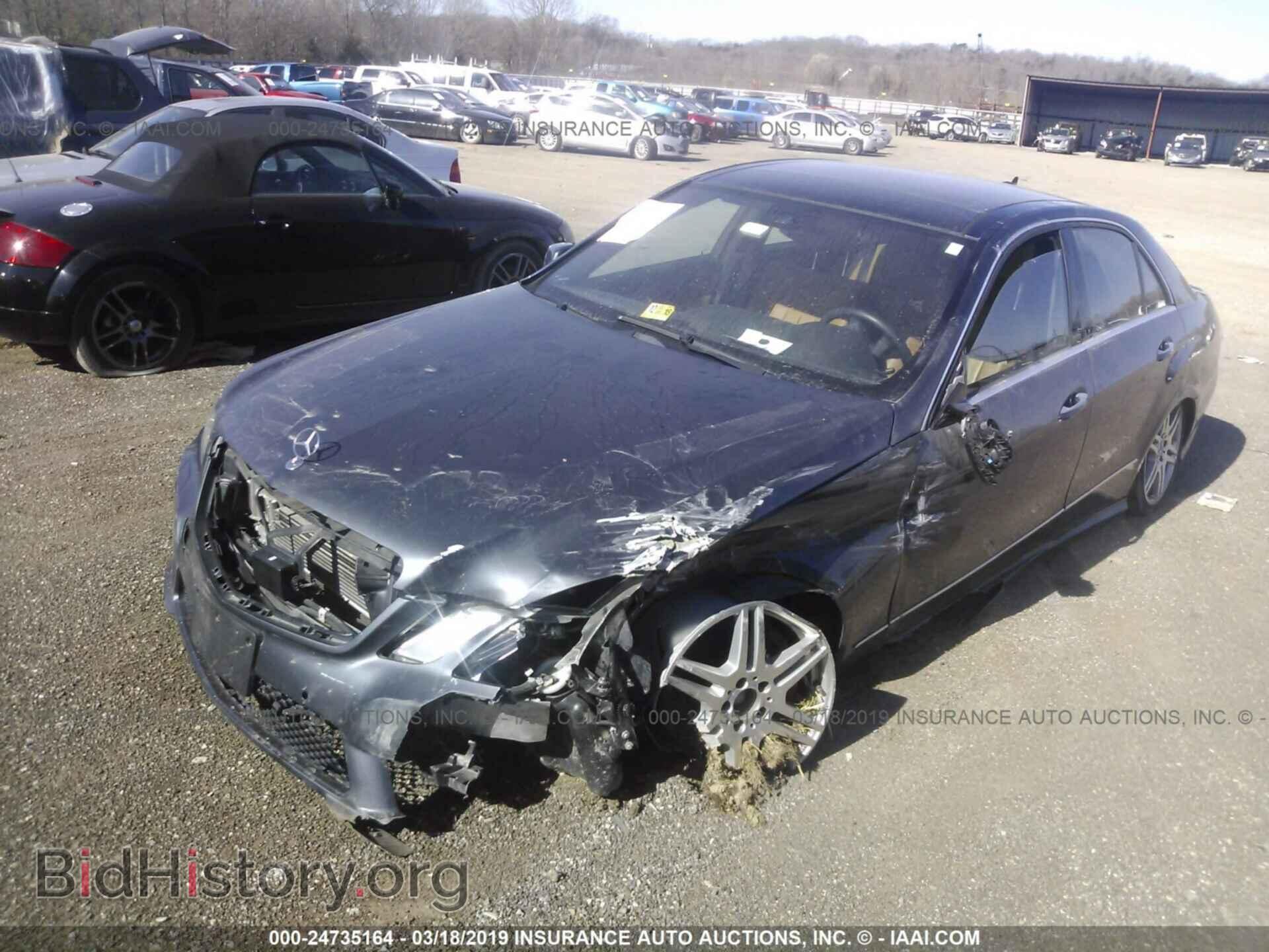 2010 MERCEDES-BENZ E - VIN: WDDHF7CB9AA031269 - Фото 2