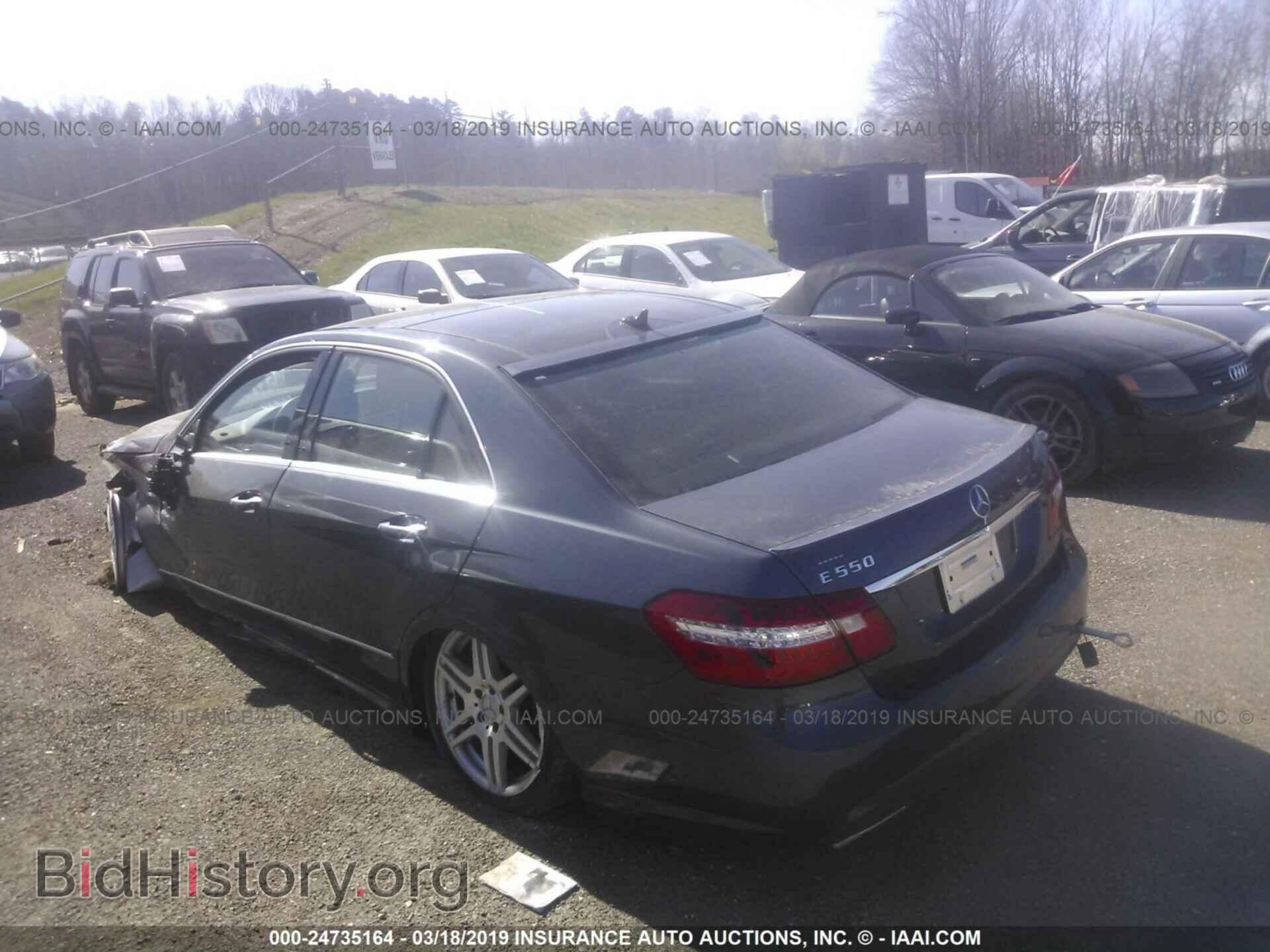 2010 MERCEDES-BENZ E - VIN: WDDHF7CB9AA031269 - Фото 3