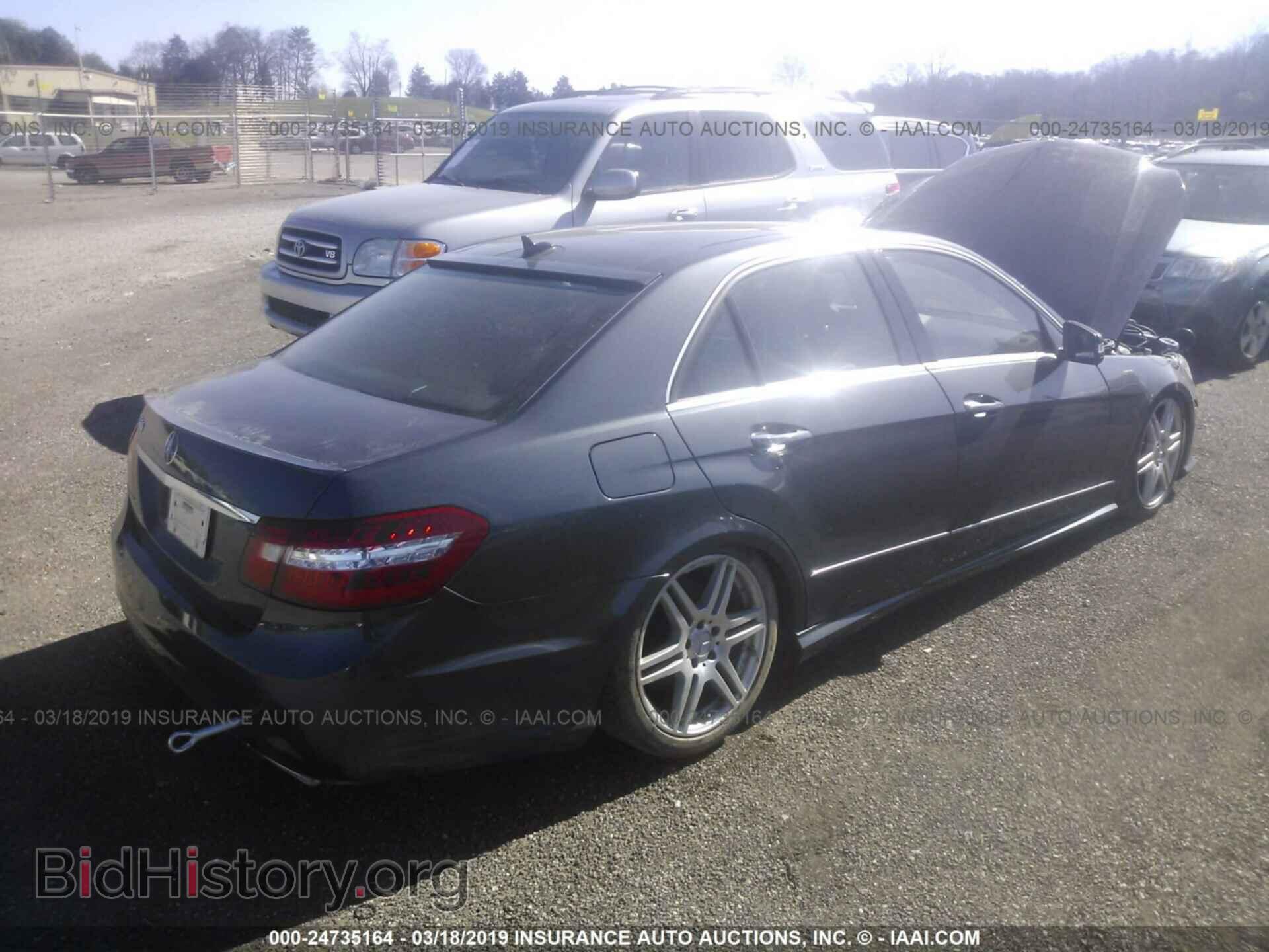 2010 MERCEDES-BENZ E - VIN: WDDHF7CB9AA031269 - Фото 4