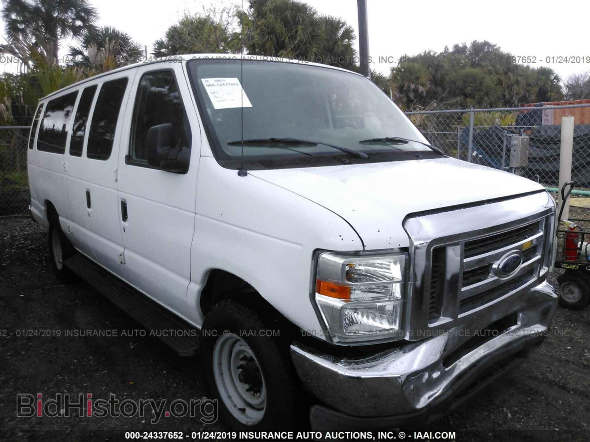 Photo 1FBSS3BL3CDA76602 - FORD ECONOLINE 2012