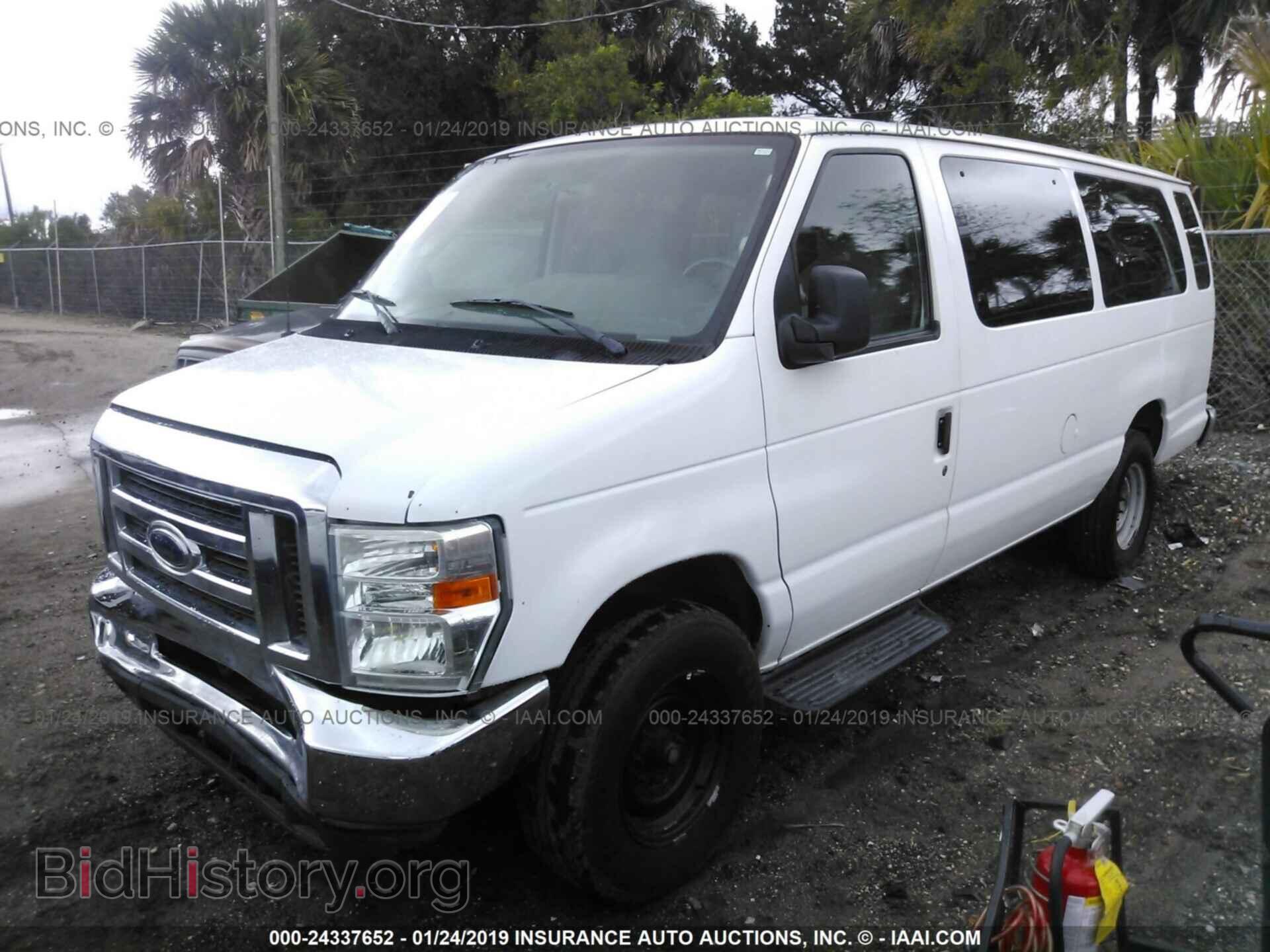 2012 FORD ECONOLINE - VIN: 1FBSS3BL3CDA76602 - Фото 2