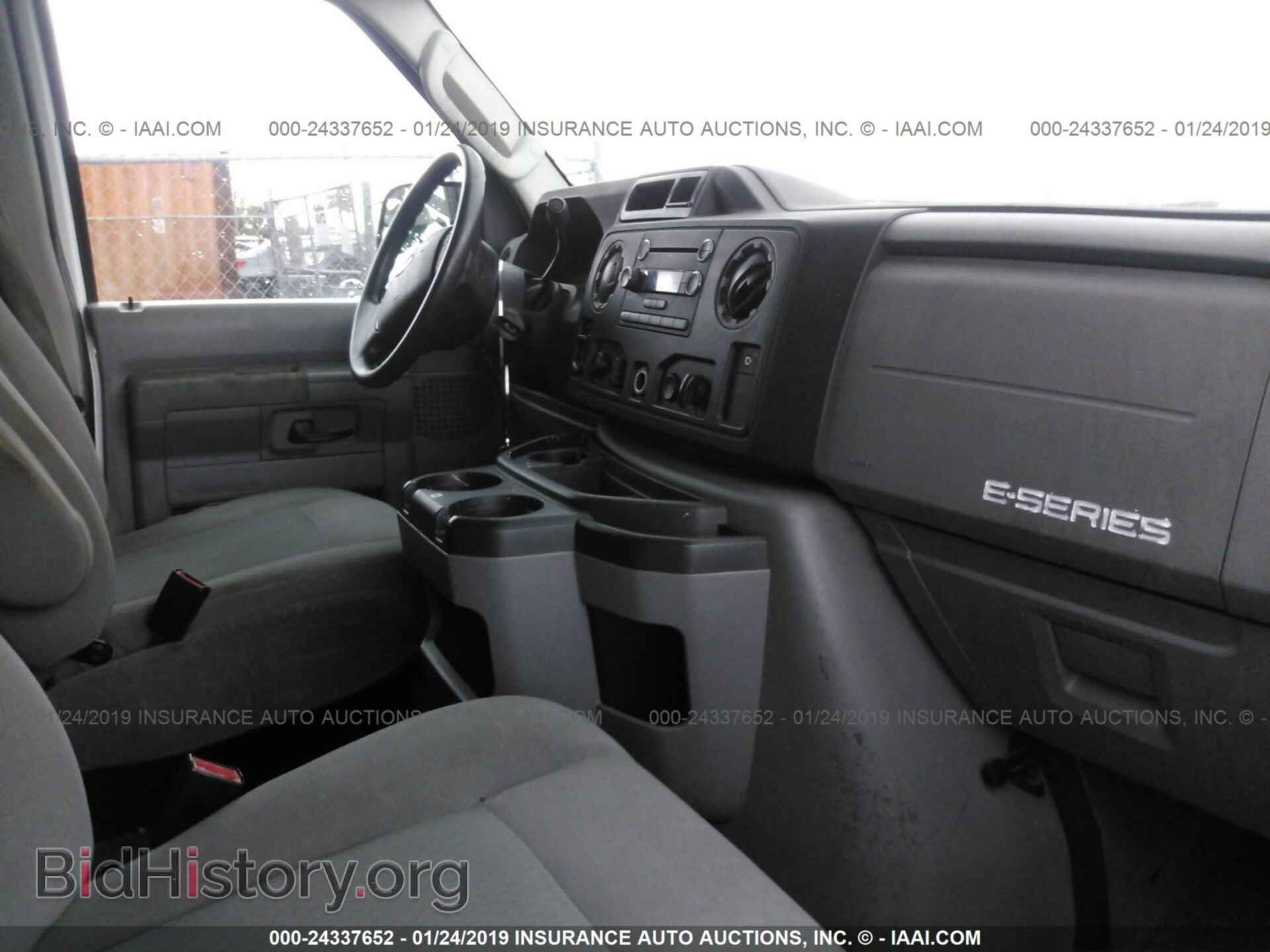 2012 FORD ECONOLINE - VIN: 1FBSS3BL3CDA76602 - Фото 5