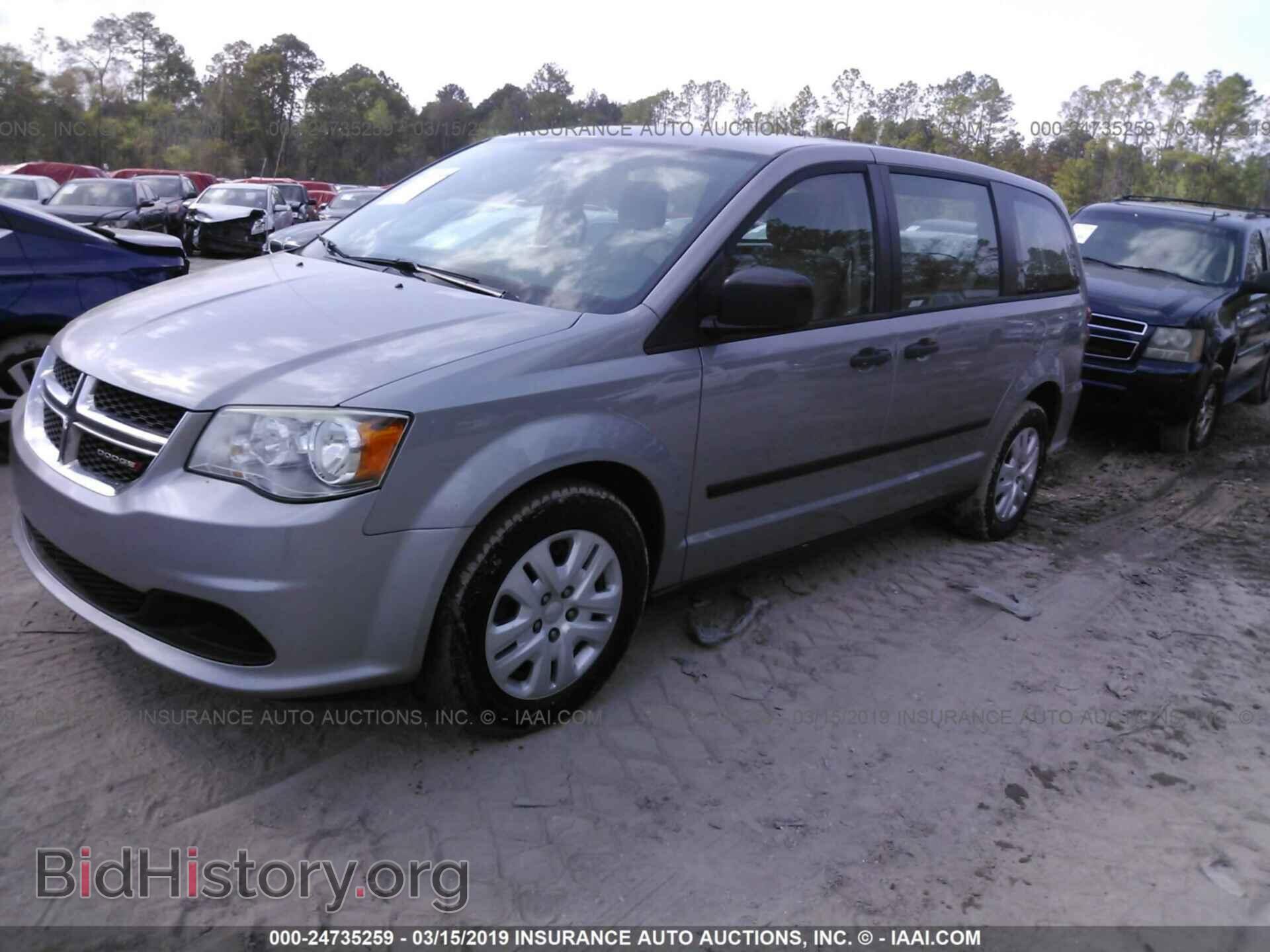 2014 DODGE GRAND CARAVAN - VIN: 2C4RDGBG1ER189978 - Фото 2