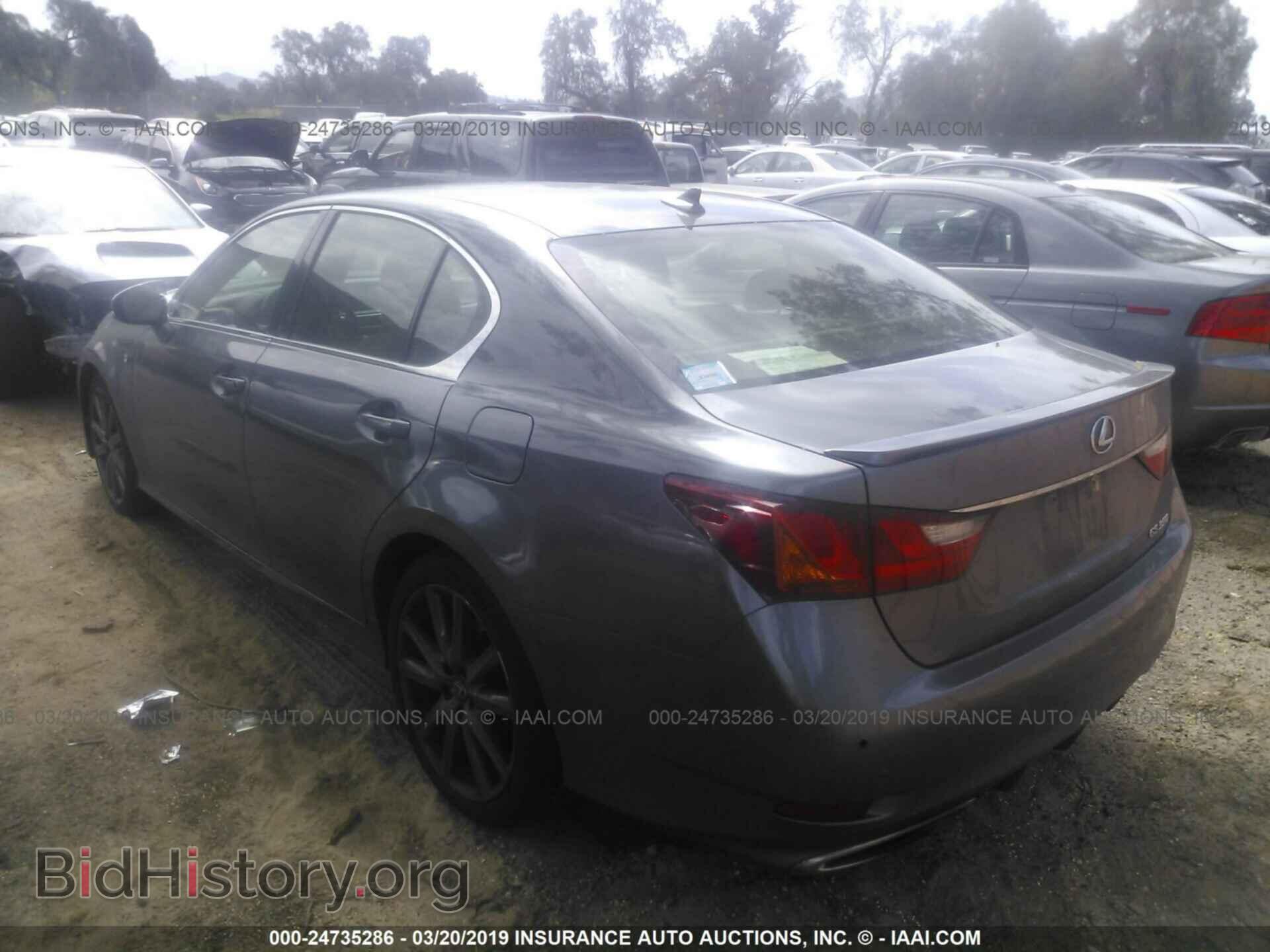 2013 LEXUS GS - VIN: JTHBE1BL8D5019751 - Photo 3