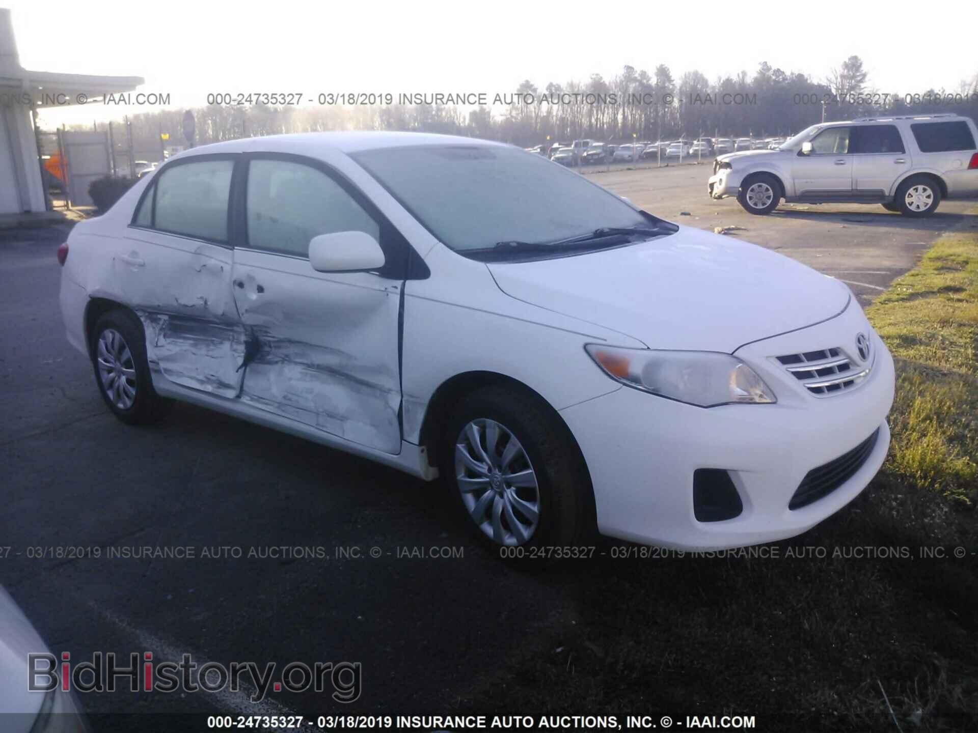 Photo 2T1BU4EE4DC039081 - TOYOTA COROLLA 2013