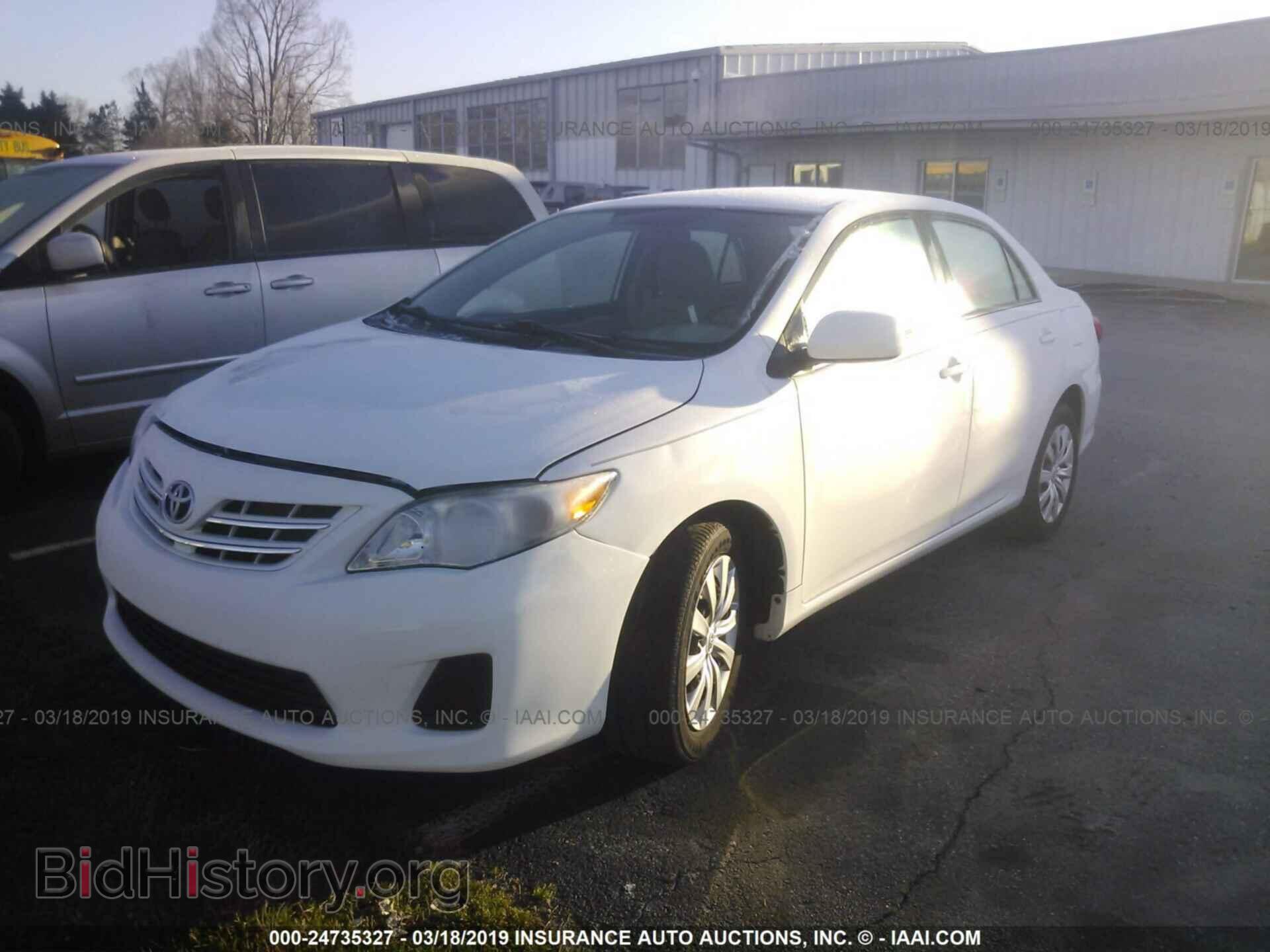 2013 TOYOTA COROLLA - VIN: 2T1BU4EE4DC039081 - Photo 2