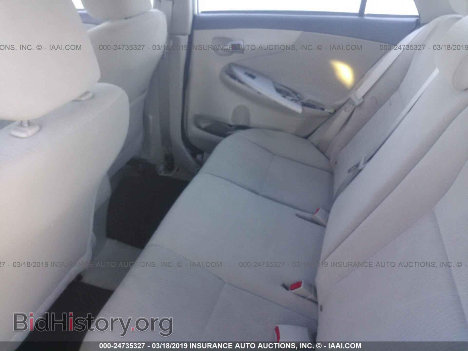 2013 TOYOTA COROLLA - VIN: 2T1BU4EE4DC039081 - Photo 8