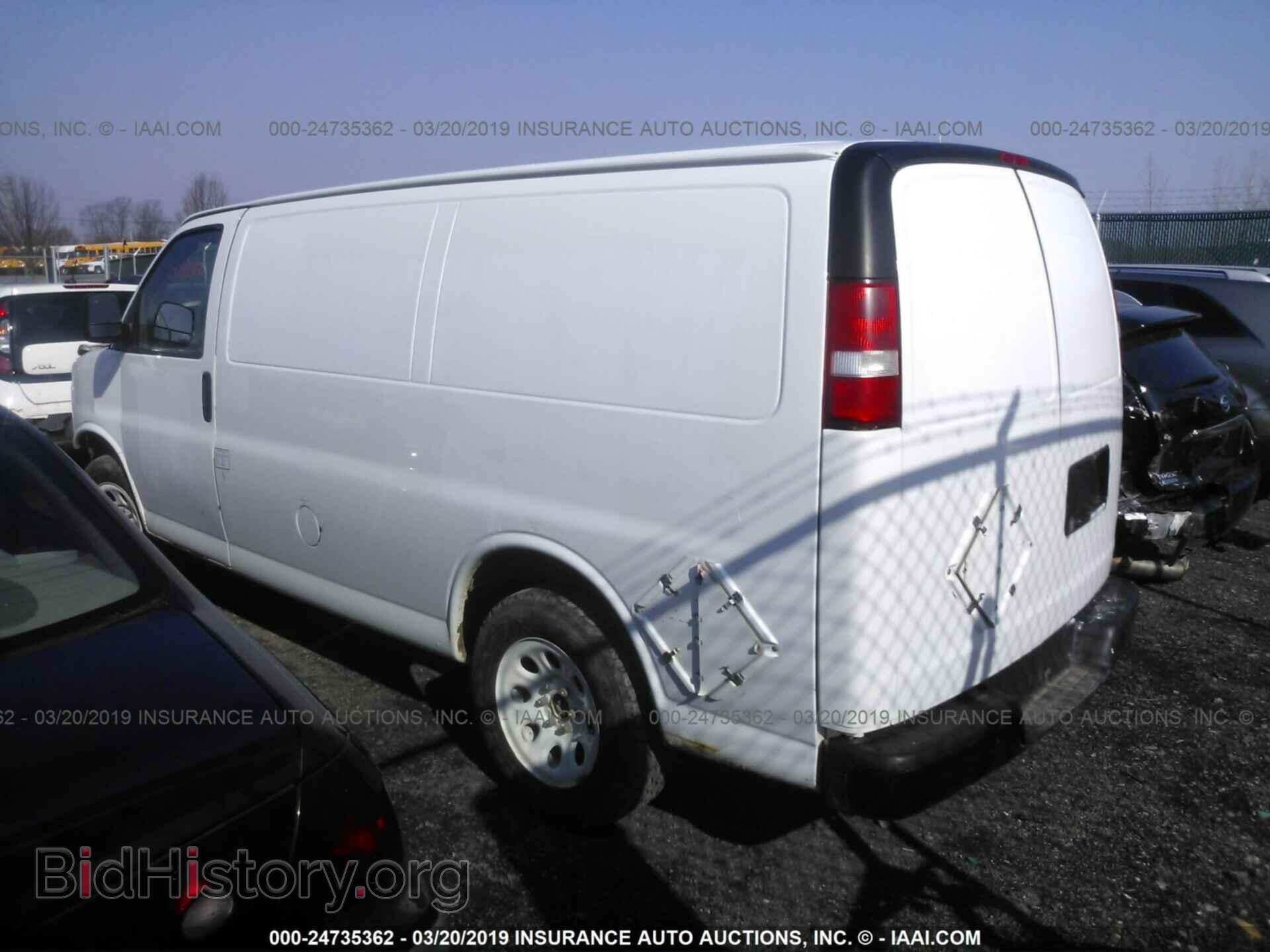 2012 GMC SAVANA - VIN: 1GTS8AF43C1192644 - Фото 3