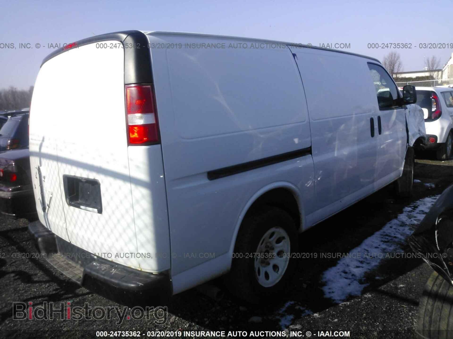 2012 GMC SAVANA - VIN: 1GTS8AF43C1192644 - Фото 4