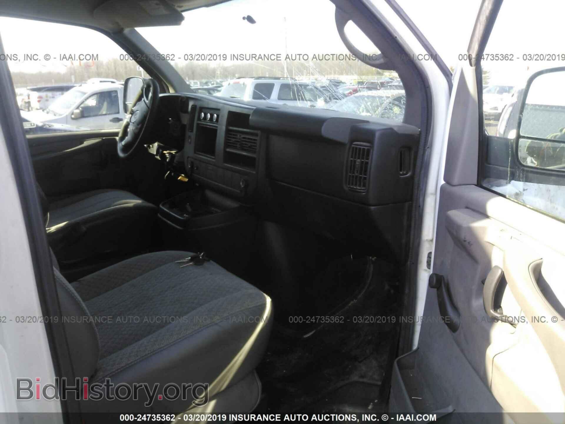 2012 GMC SAVANA - VIN: 1GTS8AF43C1192644 - Фото 5
