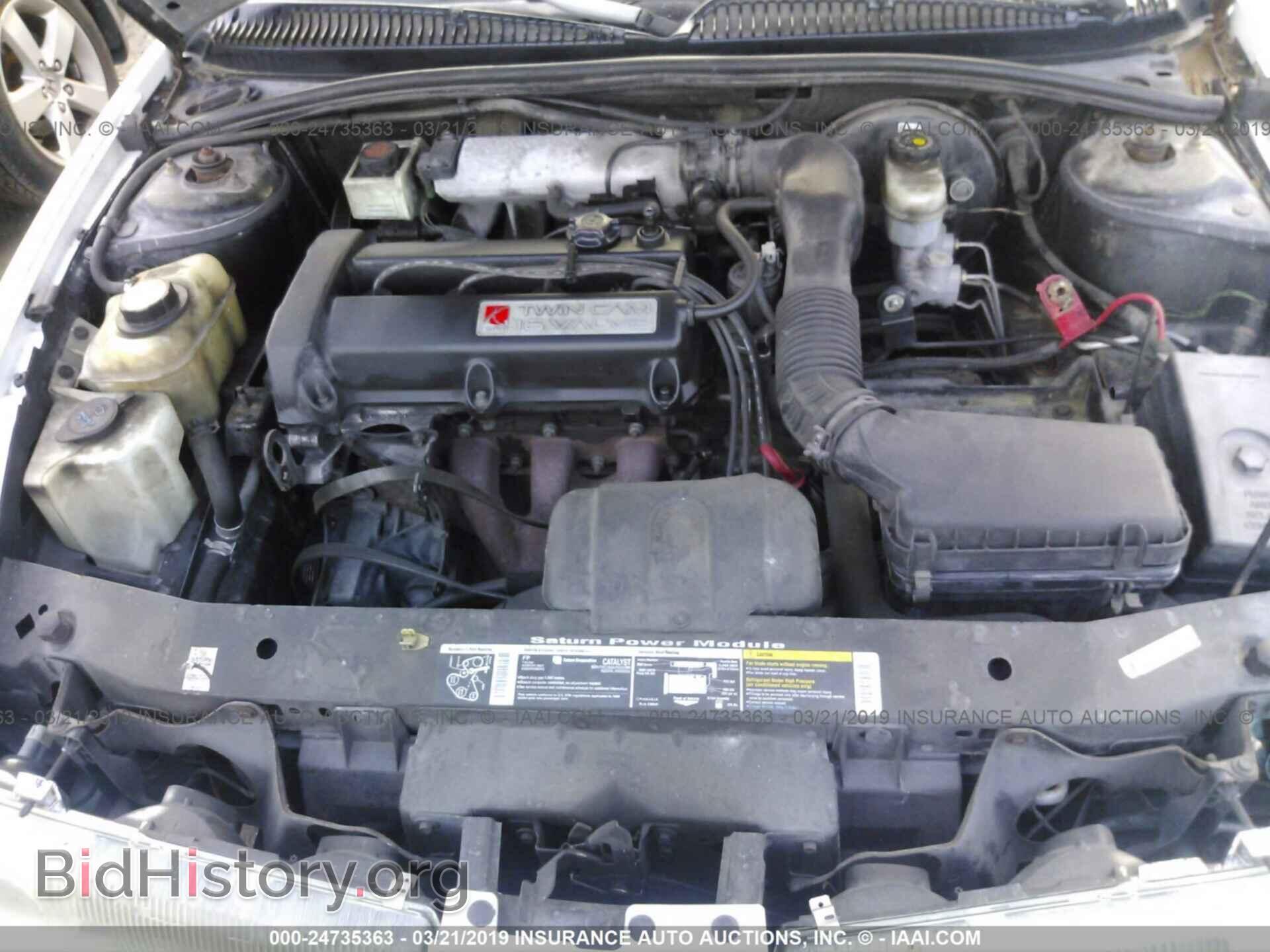 1999 SATURN SL2 - VIN: 1G8ZK5273XZ346570 - Фото 10