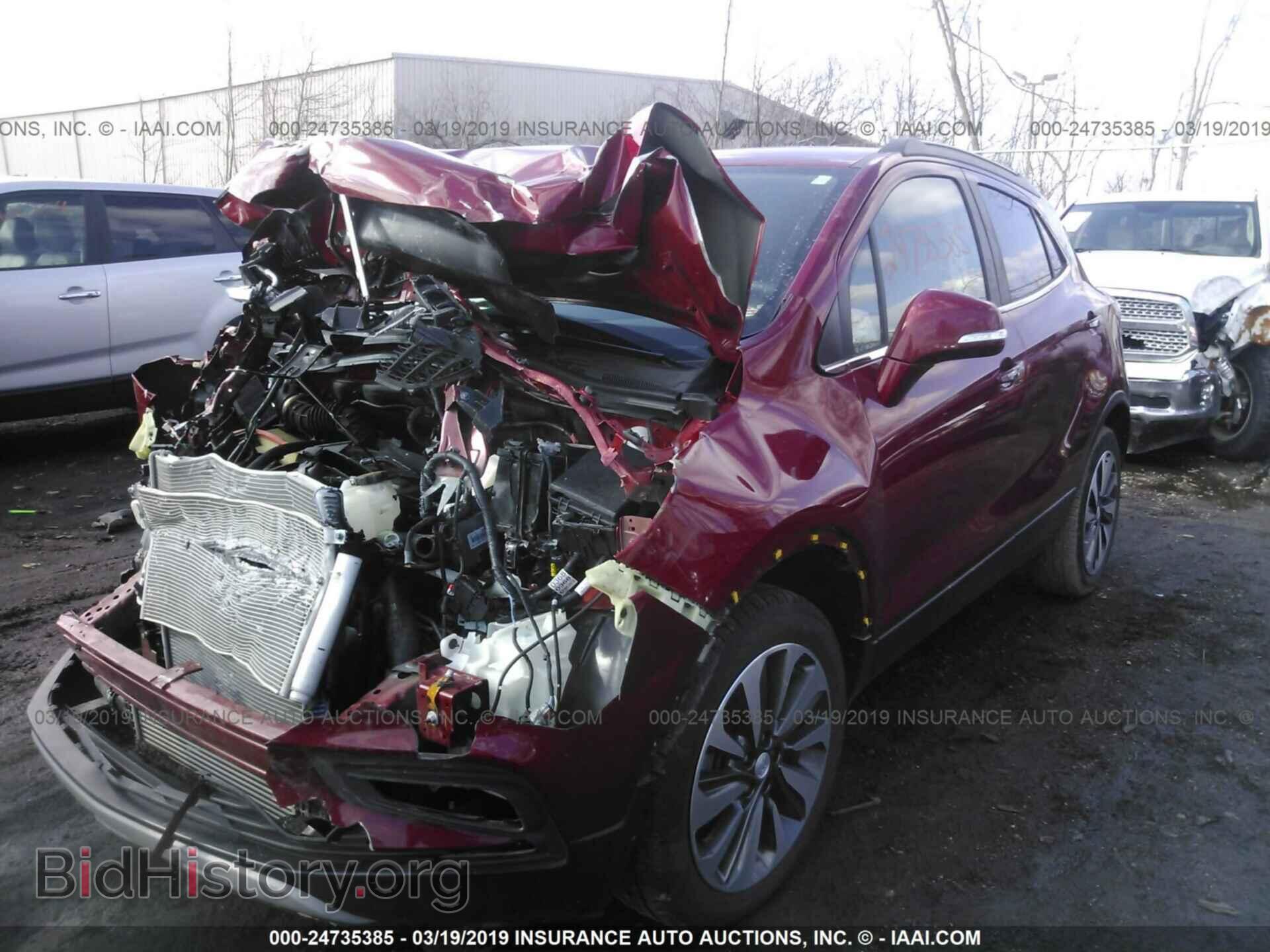 2018 BUICK ENCORE - VIN: KL4CJBSB8JB508575 - Photo 2