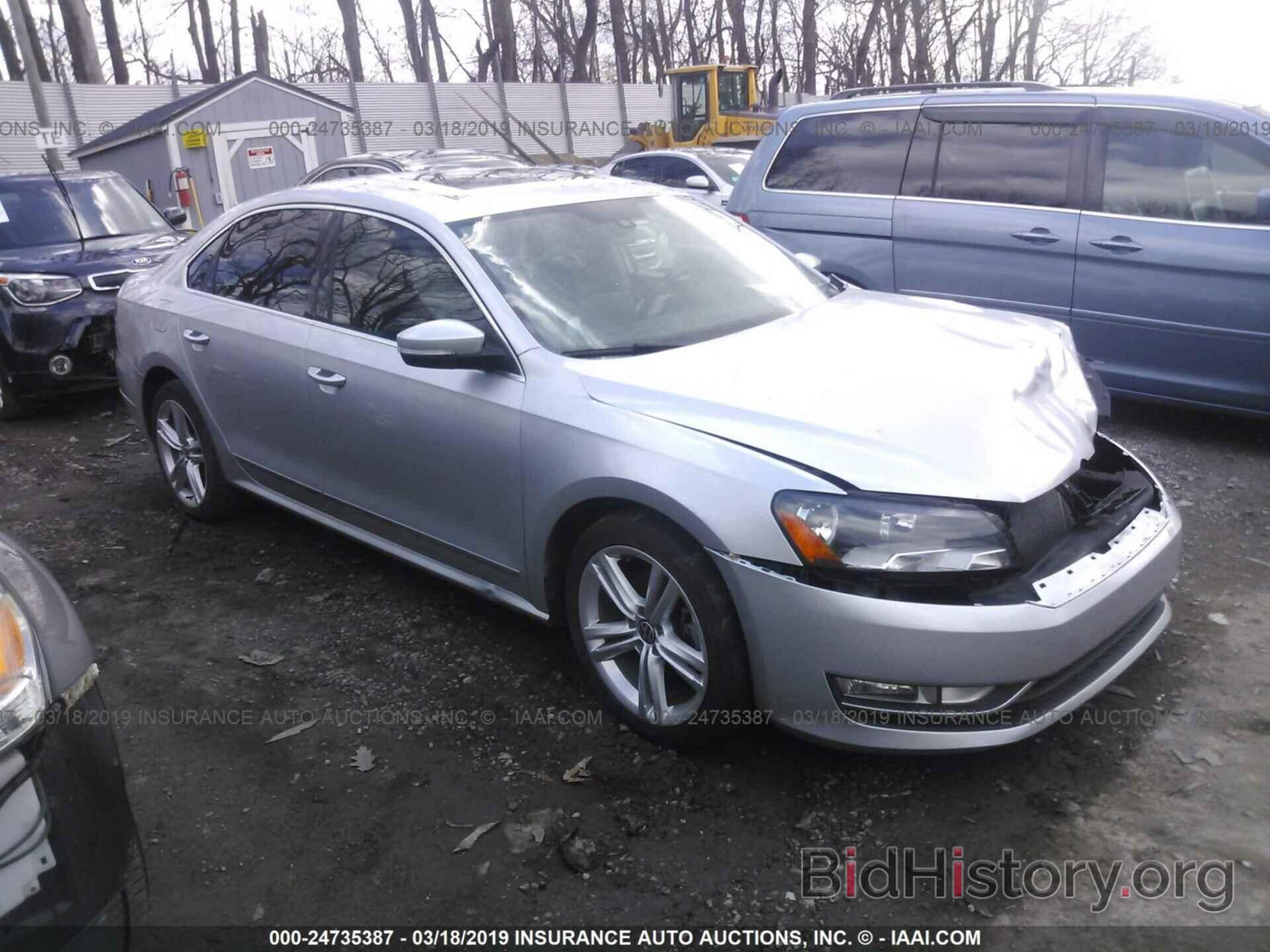 Photo 1VWCN7A34EC052153 - VOLKSWAGEN PASSAT 2014