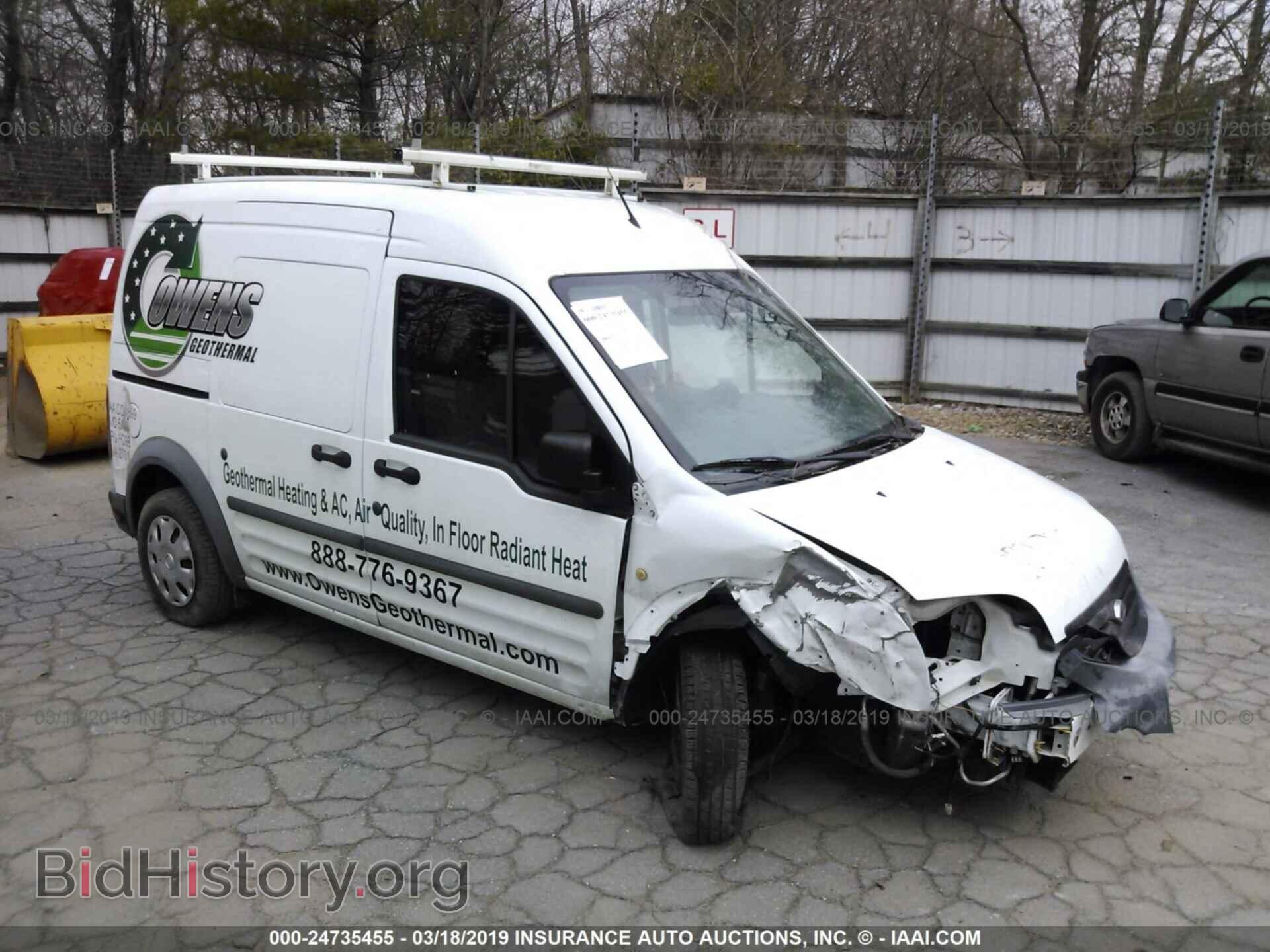 Photo NM0LS7AN9CT120423 - FORD TRANSIT CONNECT 2012