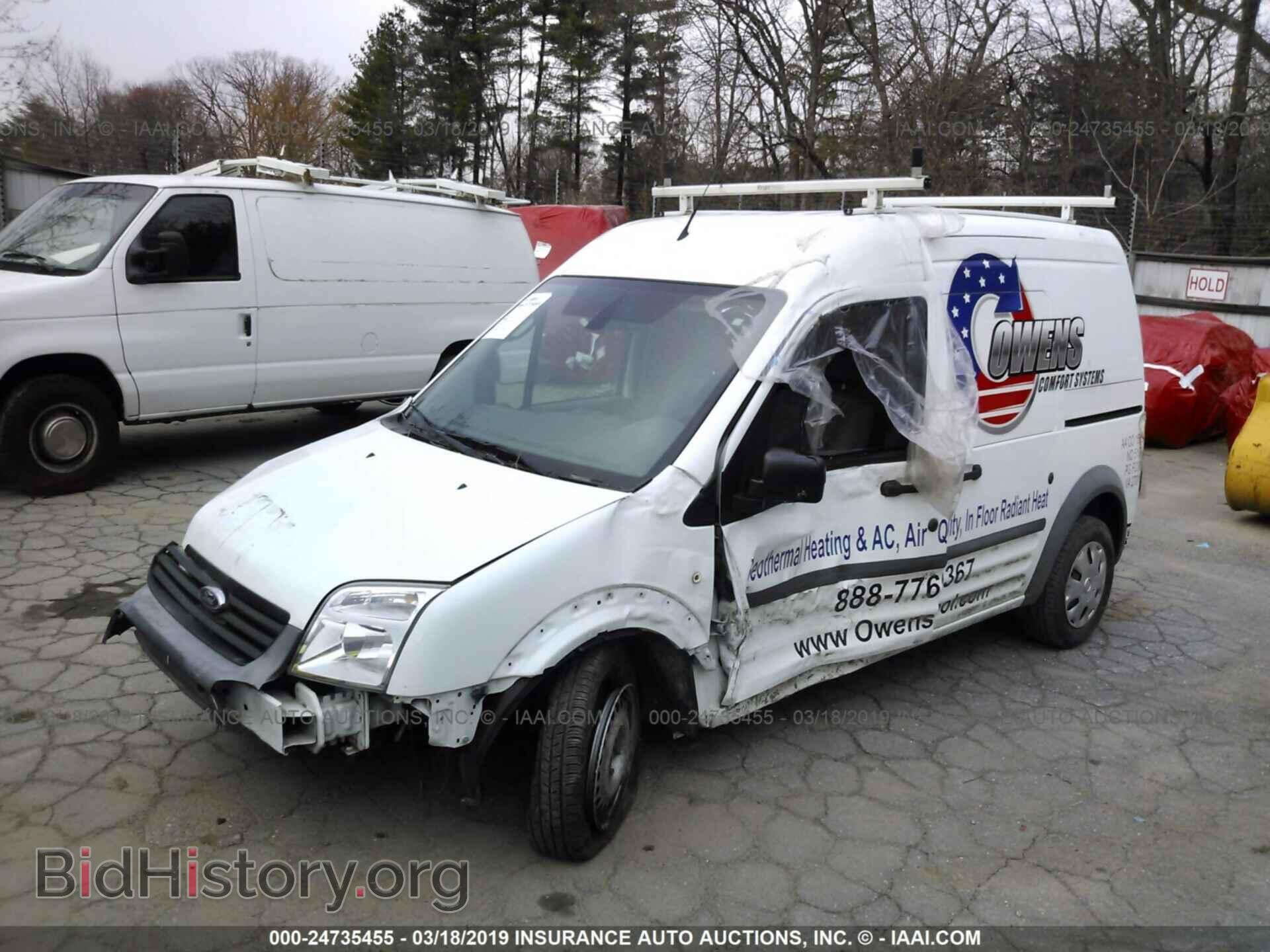 2012 FORD TRANSIT CONNECT - VIN: NM0LS7AN9CT120423 - Фото 2