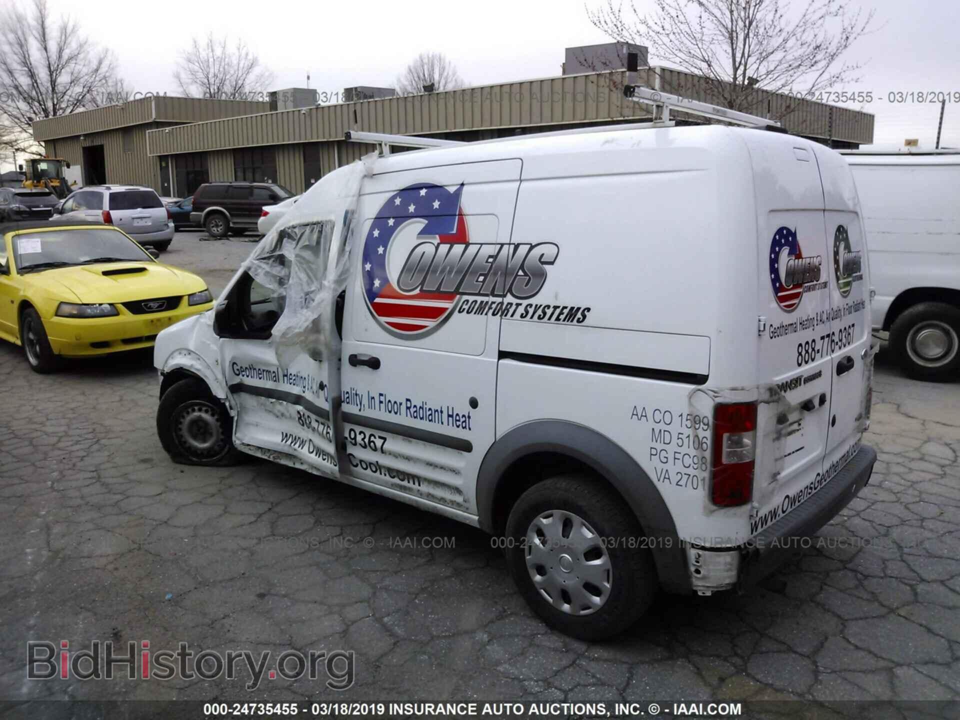 2012 FORD TRANSIT CONNECT - VIN: NM0LS7AN9CT120423 - Фото 3