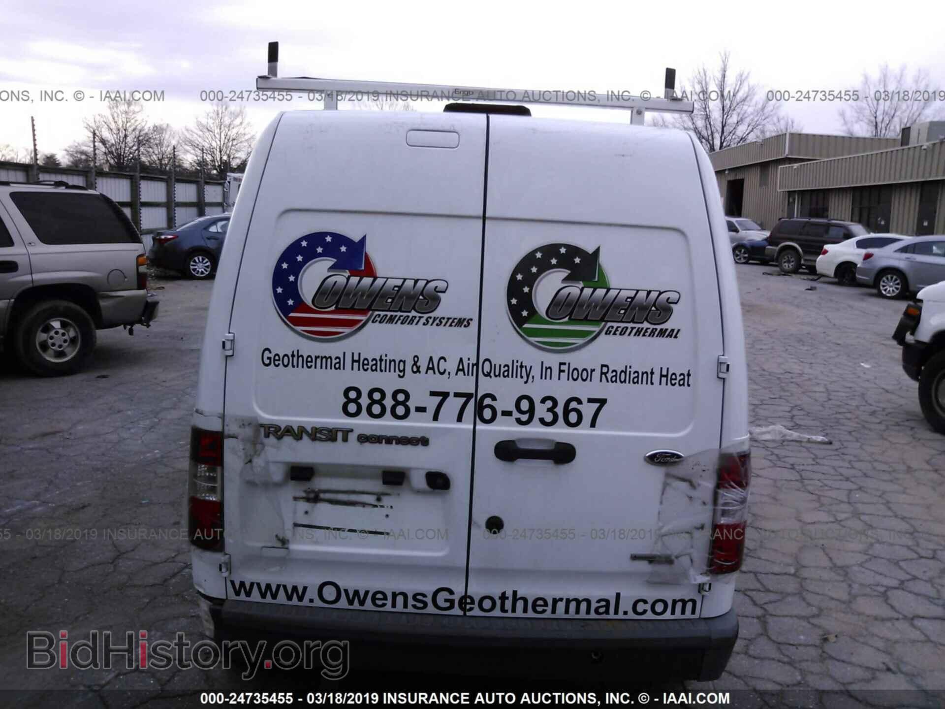2012 FORD TRANSIT CONNECT - VIN: NM0LS7AN9CT120423 - Фото 8